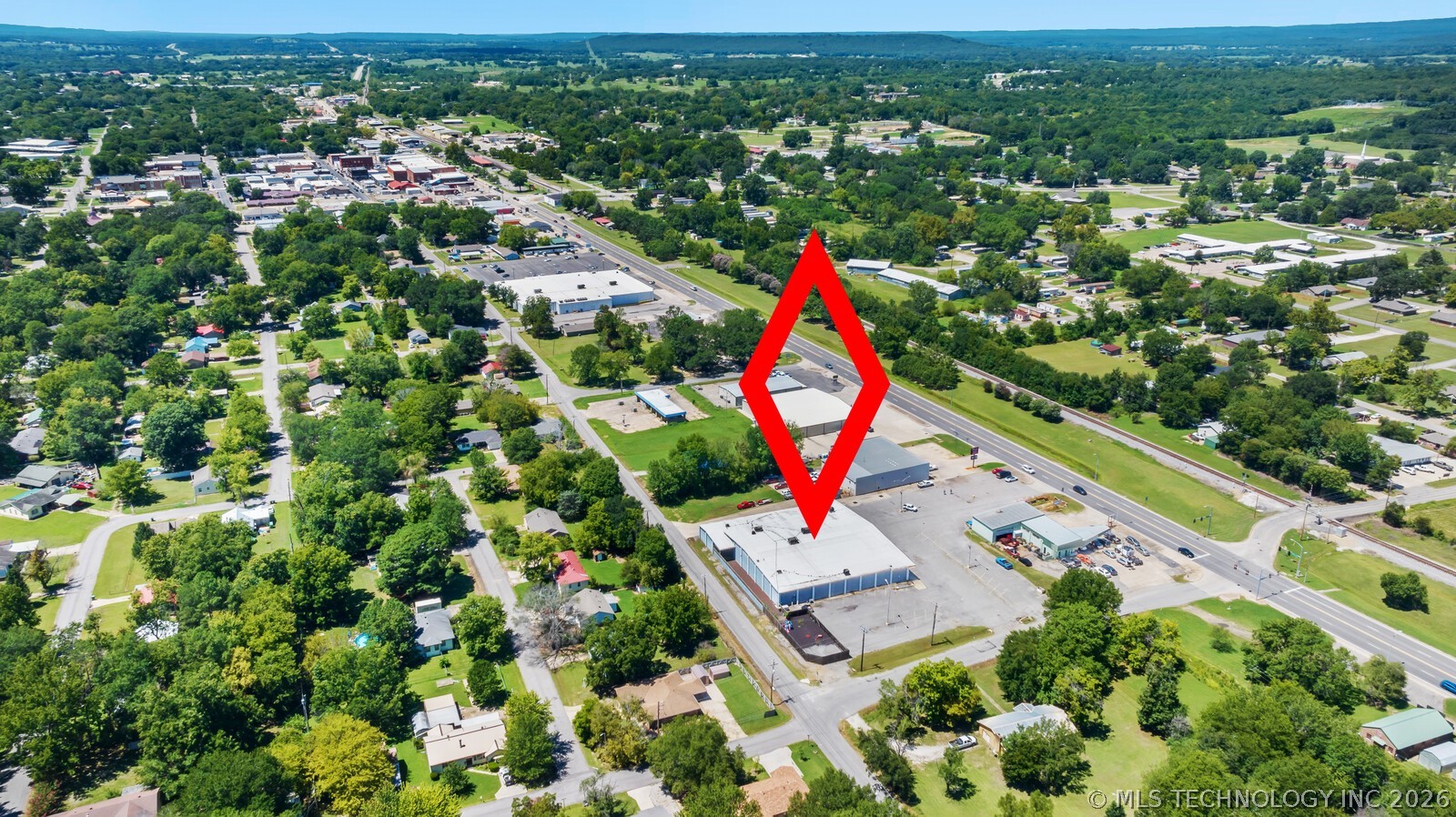 814 E Cherokee Avenue Sallisaw OK 74955