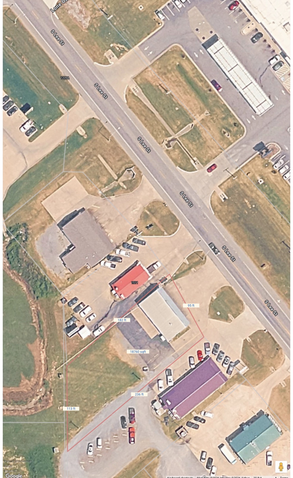 1515 S Lee Street Fort Gibson OK 74434