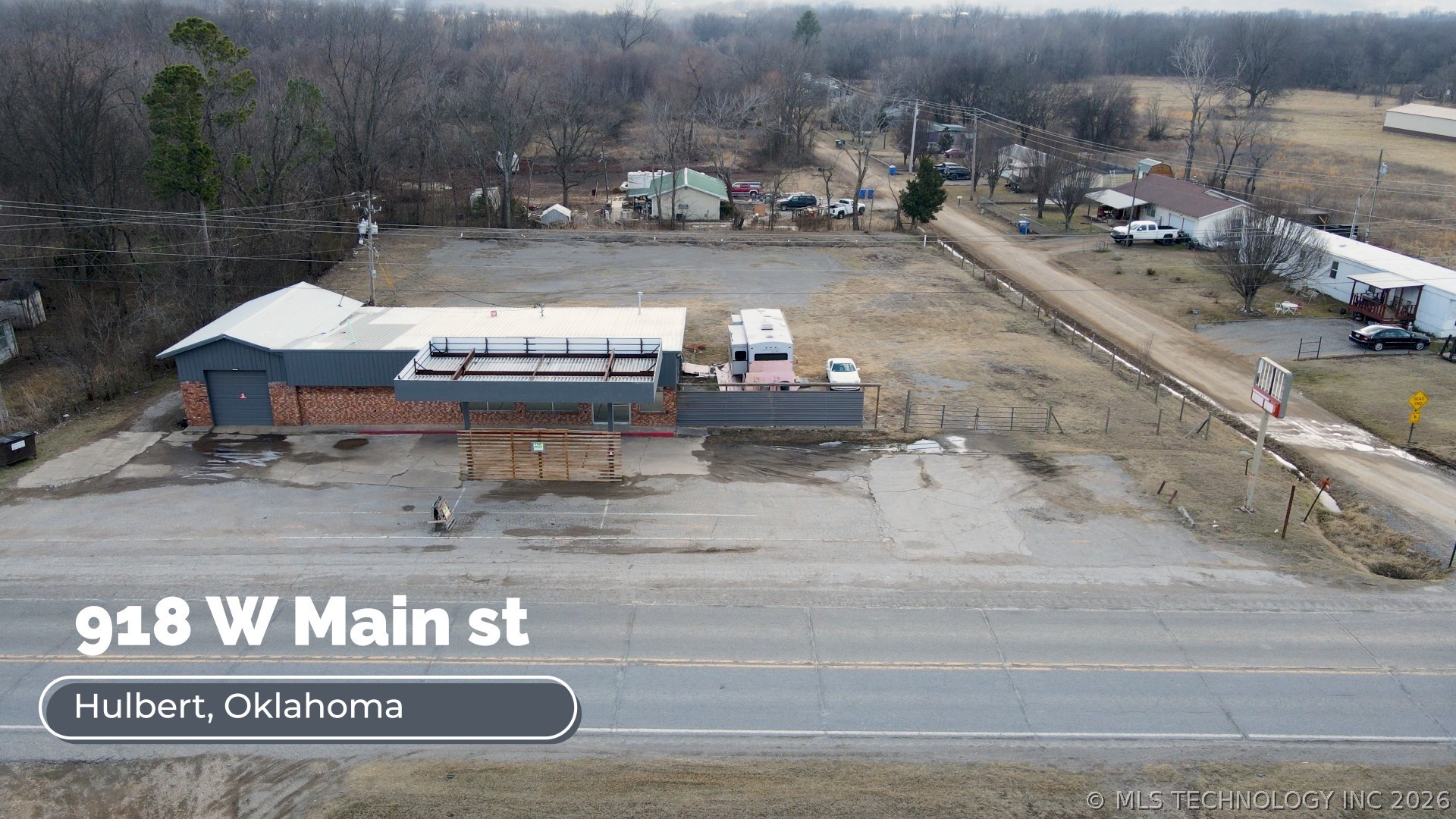 918 W Main Street Hulbert OK 74441