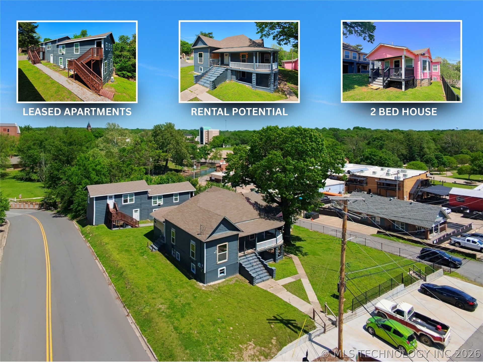 116 W Morgan Street Tahlequah OK 74464