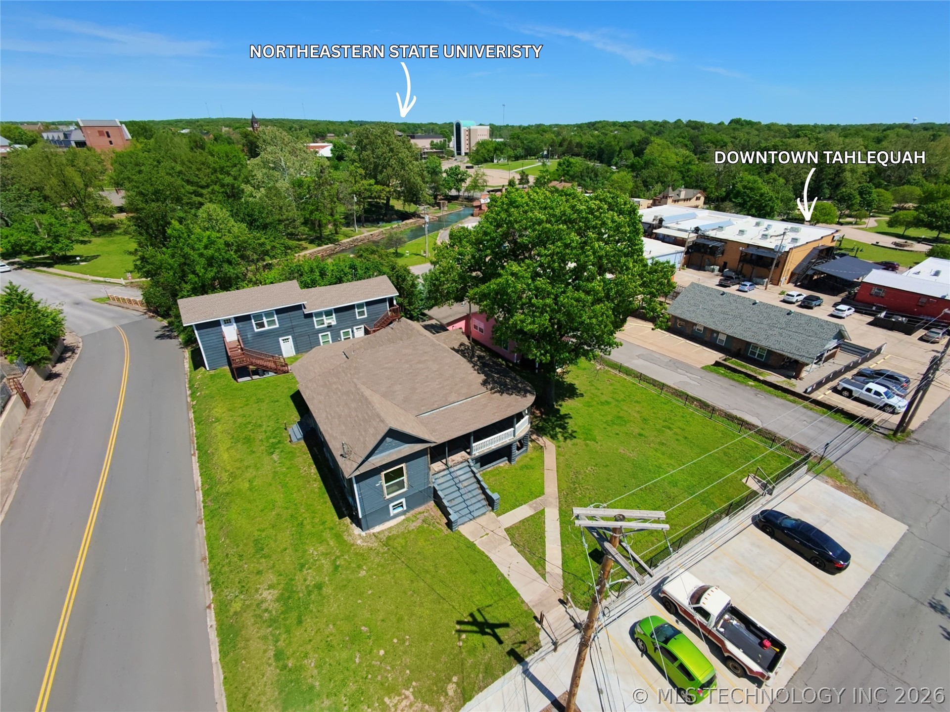 116 W Morgan Street Tahlequah OK 74464