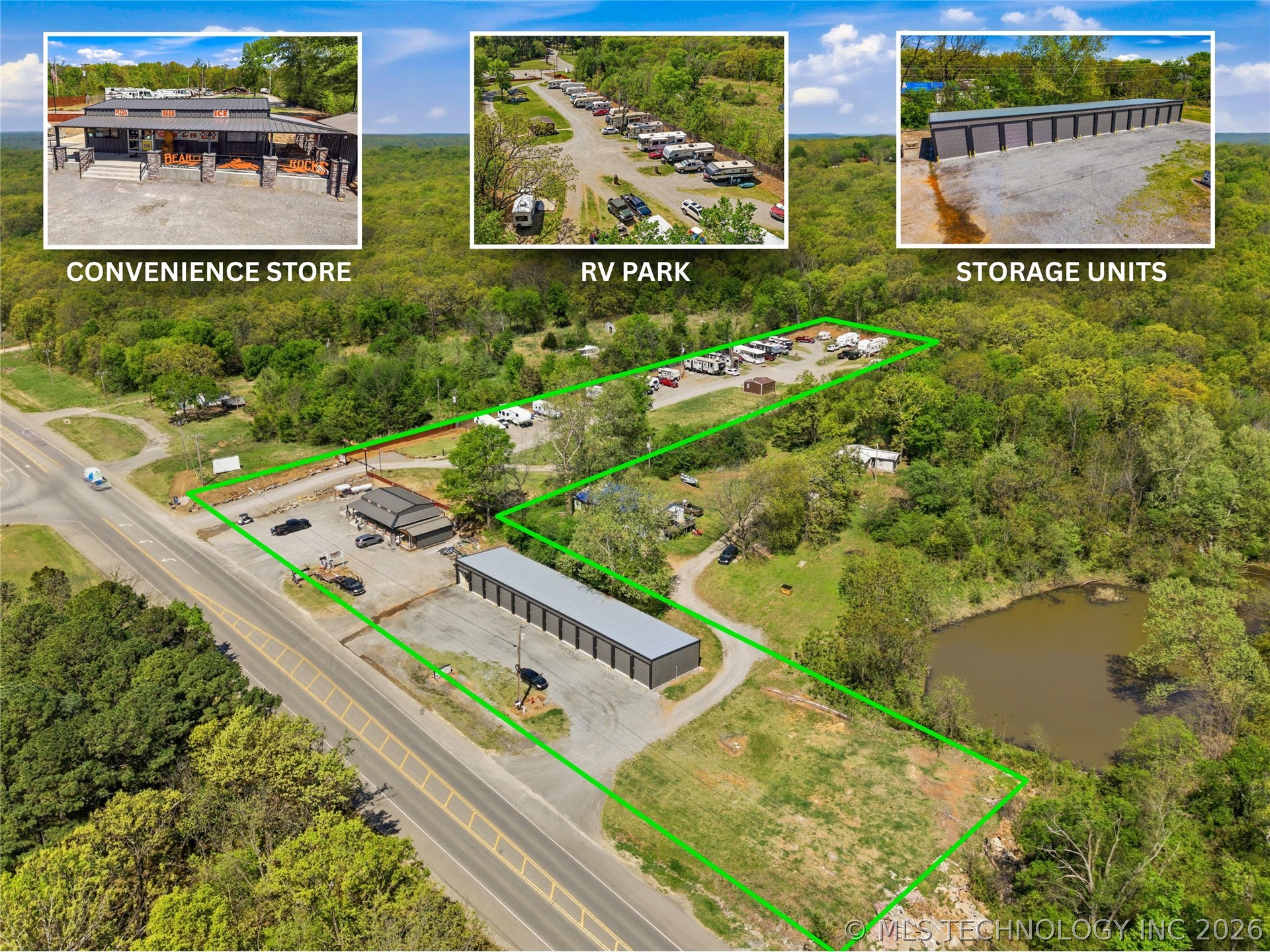 3184 Highway 51 Hulbert OK 74441