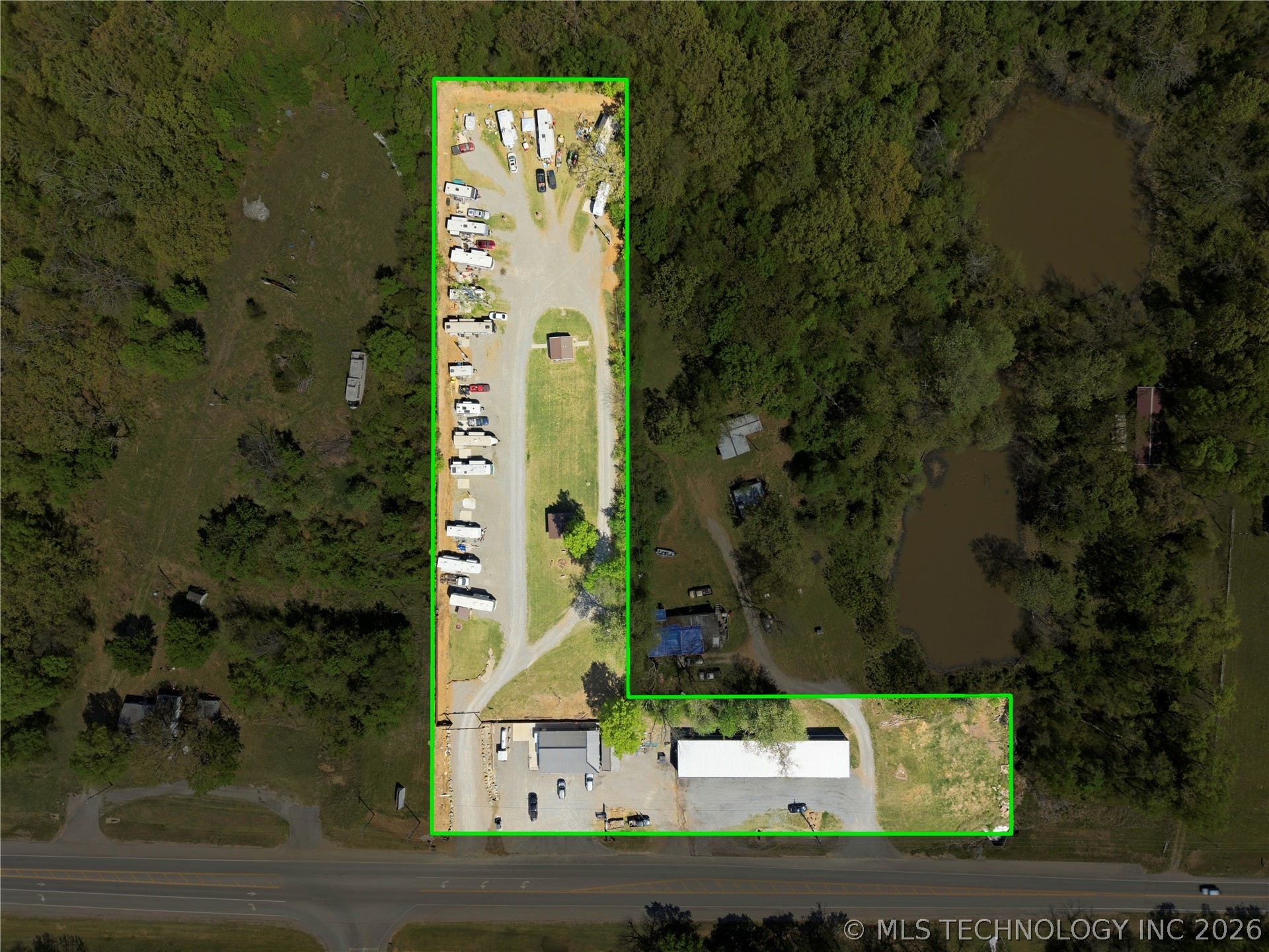 3184 Highway 51 Hulbert OK 74441