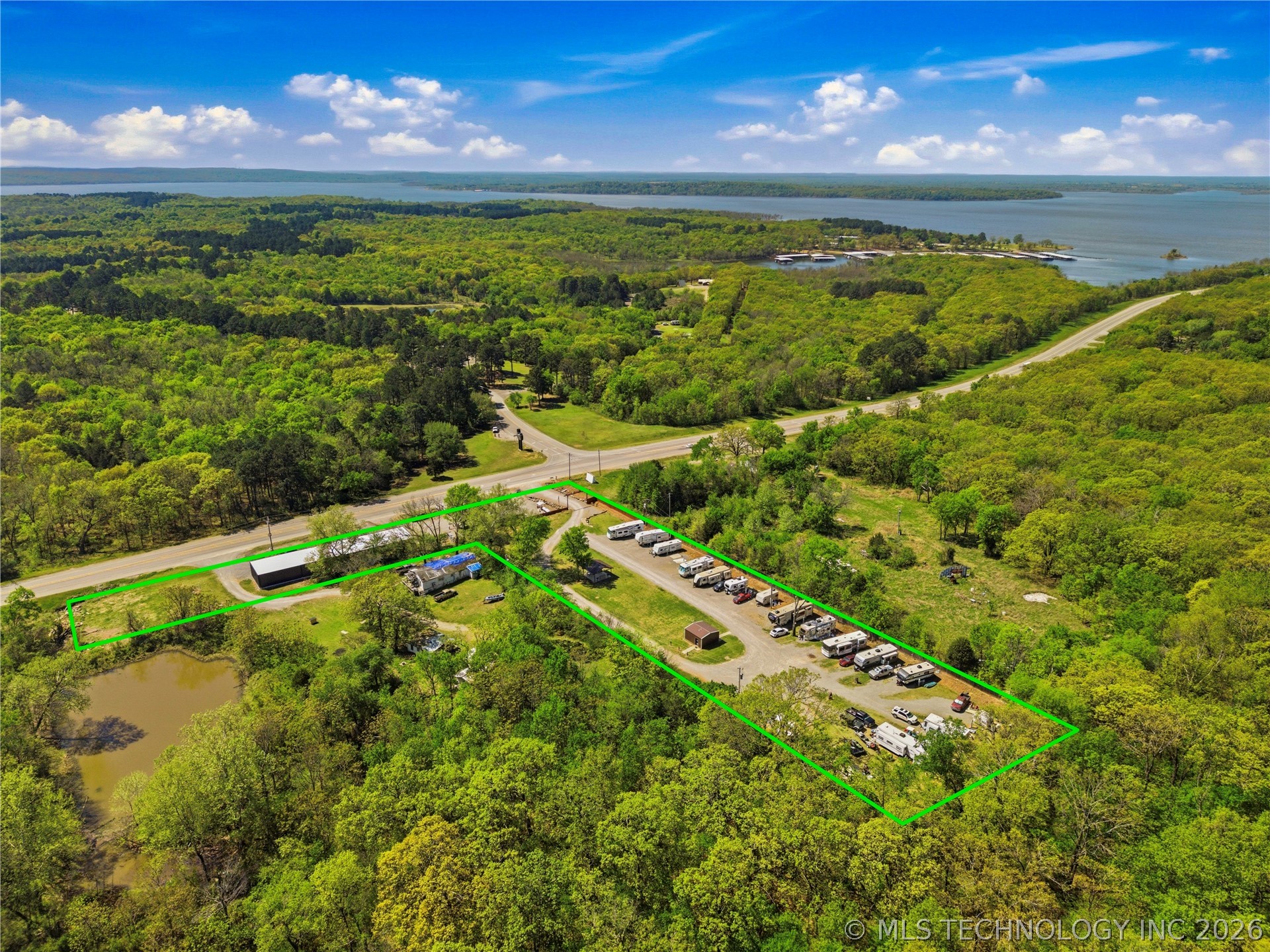 3184 Highway 51 Hulbert OK 74441