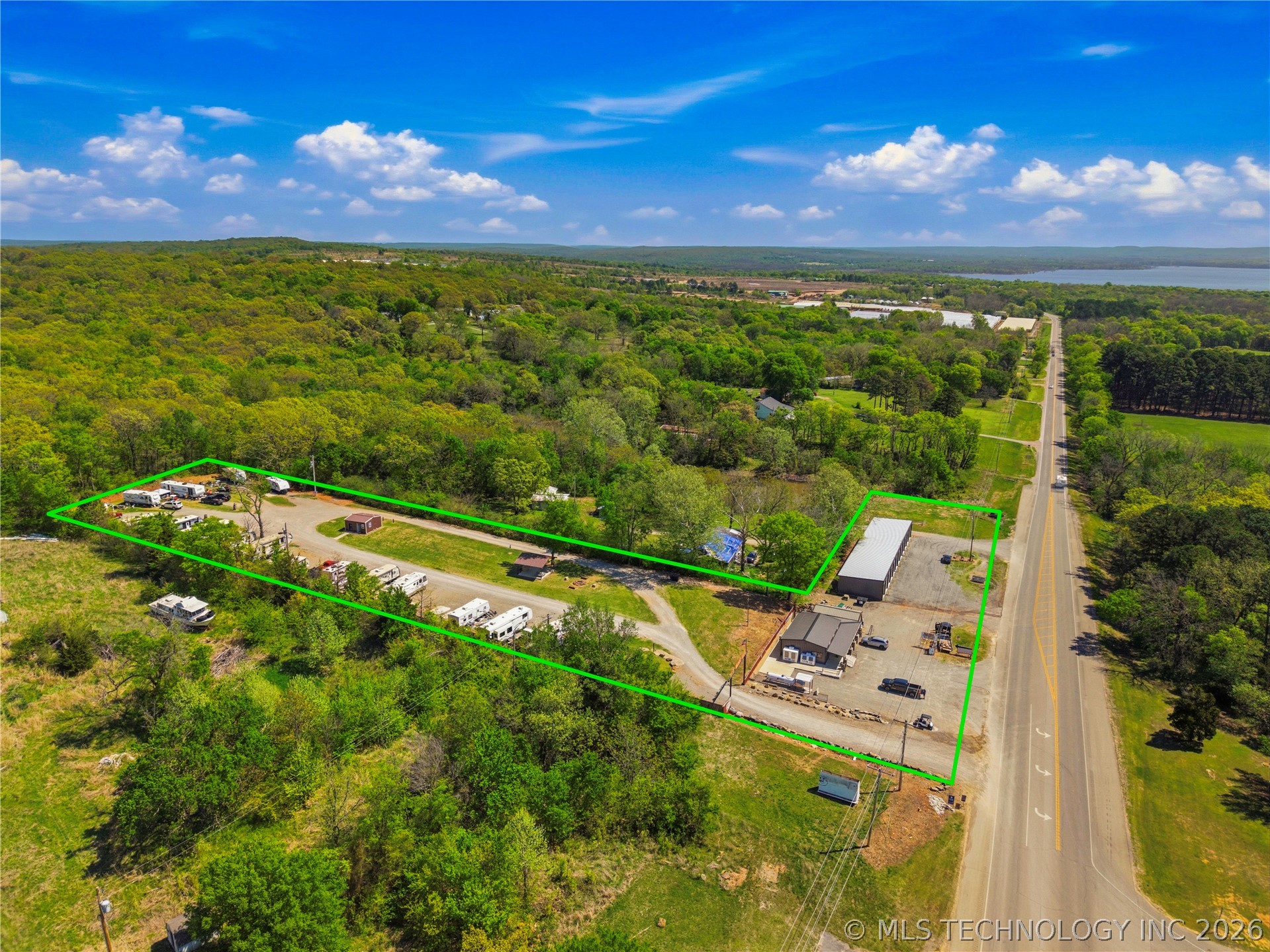 3184 Highway 51 Hulbert OK 74441