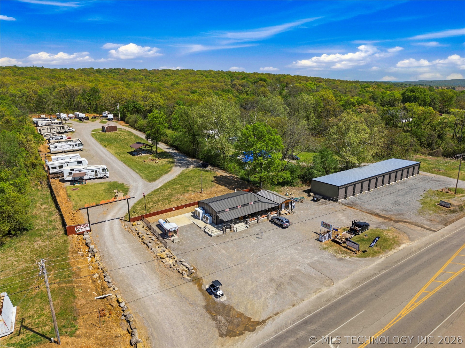 3184 Highway 51 Hulbert OK 74441