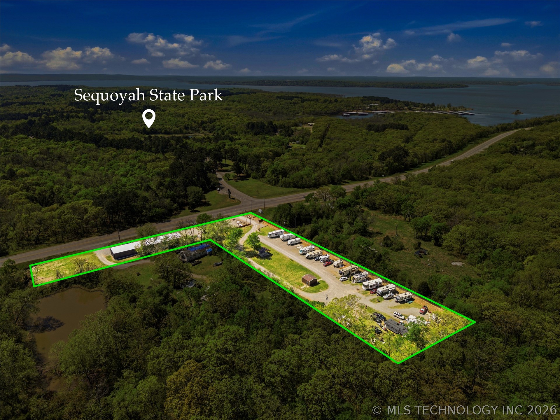 3184 Highway 51 Hulbert OK 74441