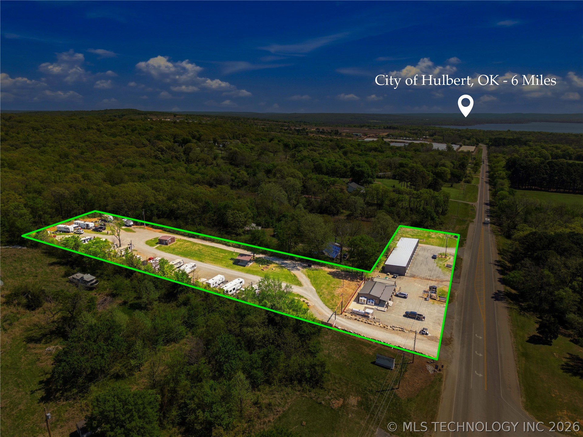 3184 Highway 51 Hulbert OK 74441