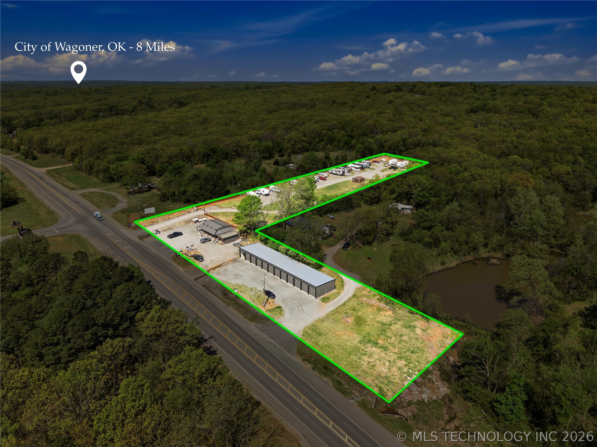 3184 Highway 51 Hulbert OK 74441