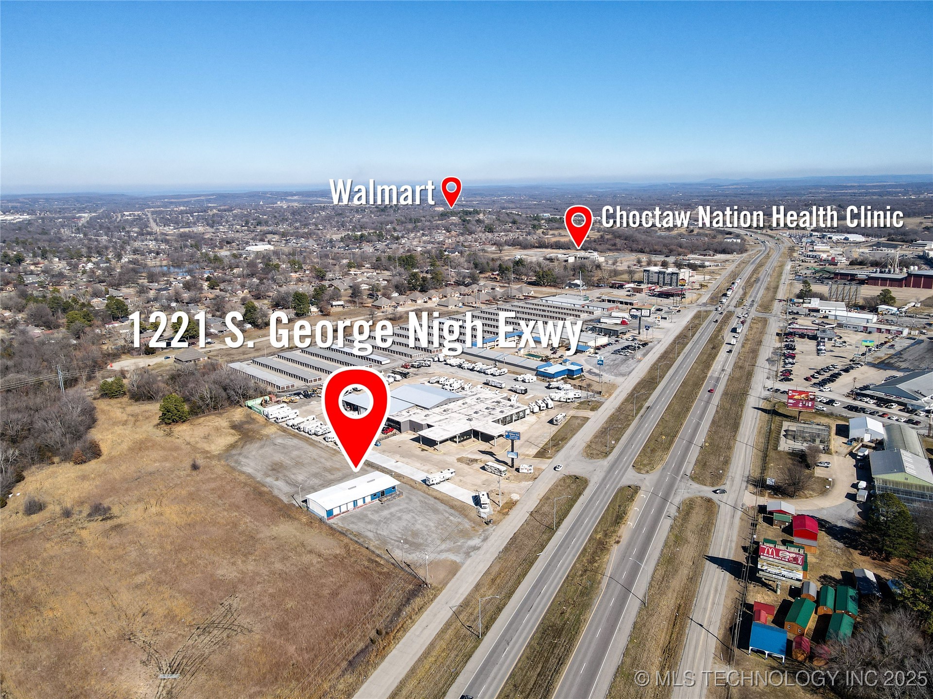 1221 S George Nigh Mcalester OK 74501