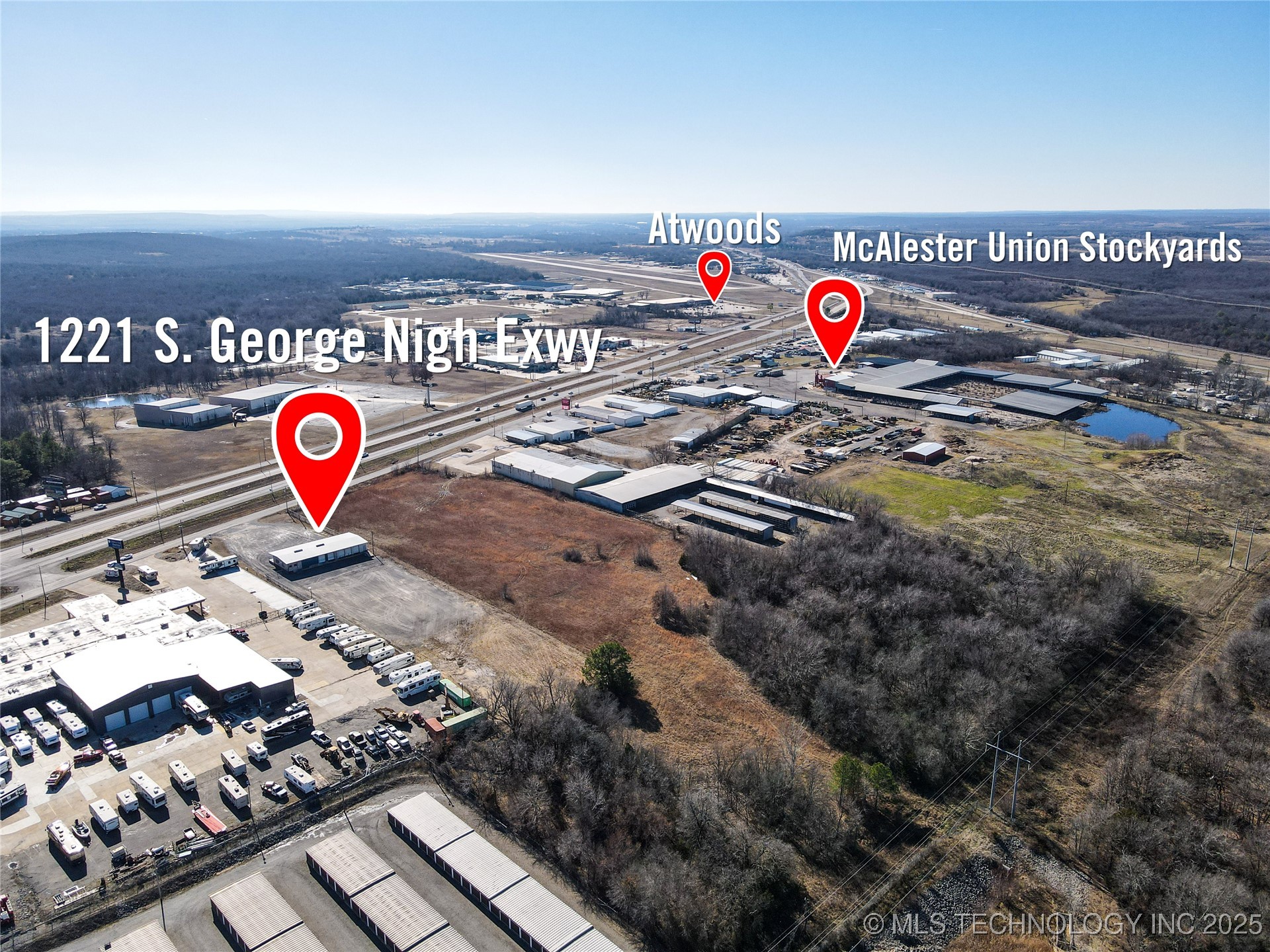 1221 S George Nigh Mcalester OK 74501