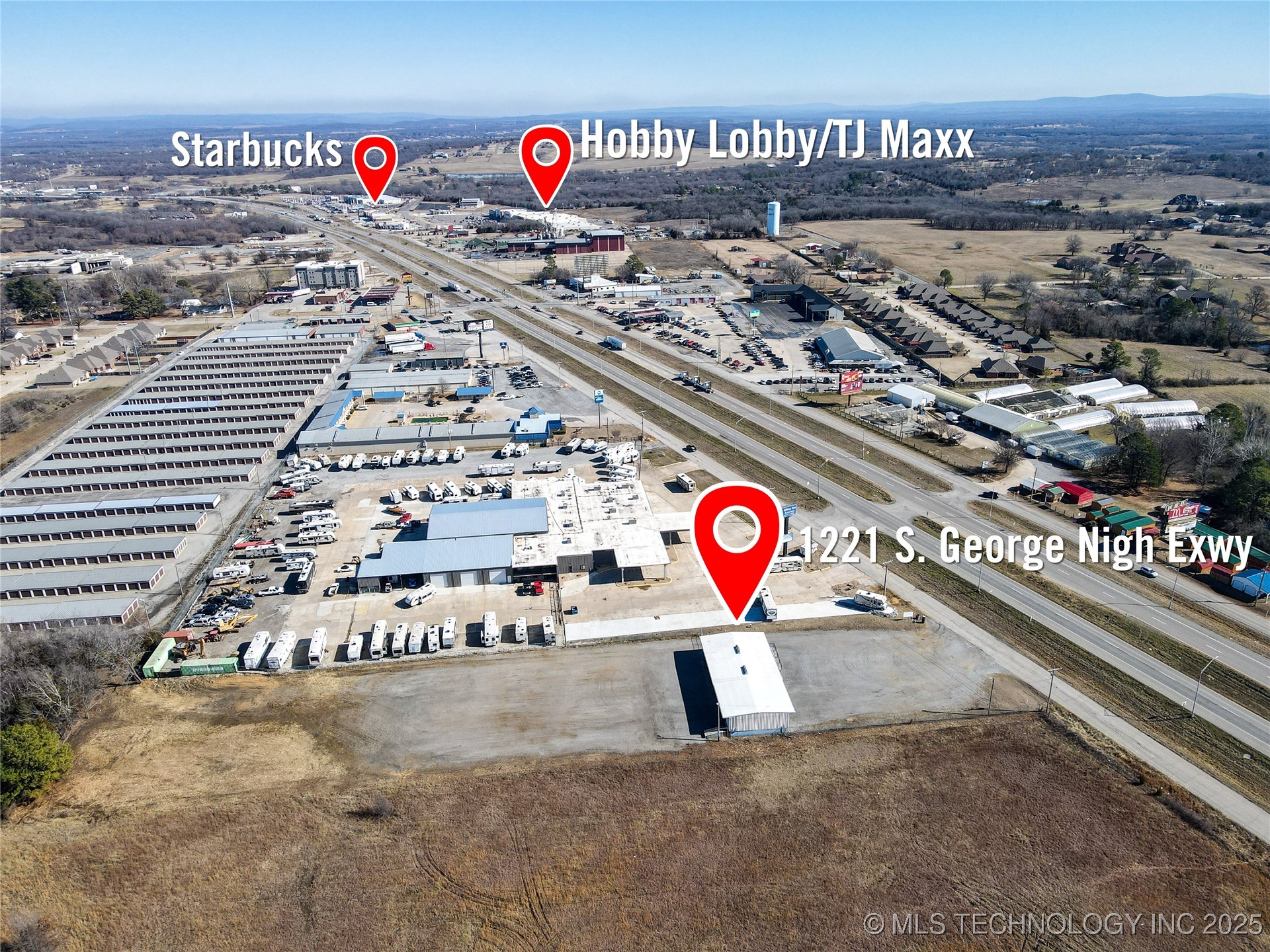 1221 S George Nigh Mcalester OK 74501