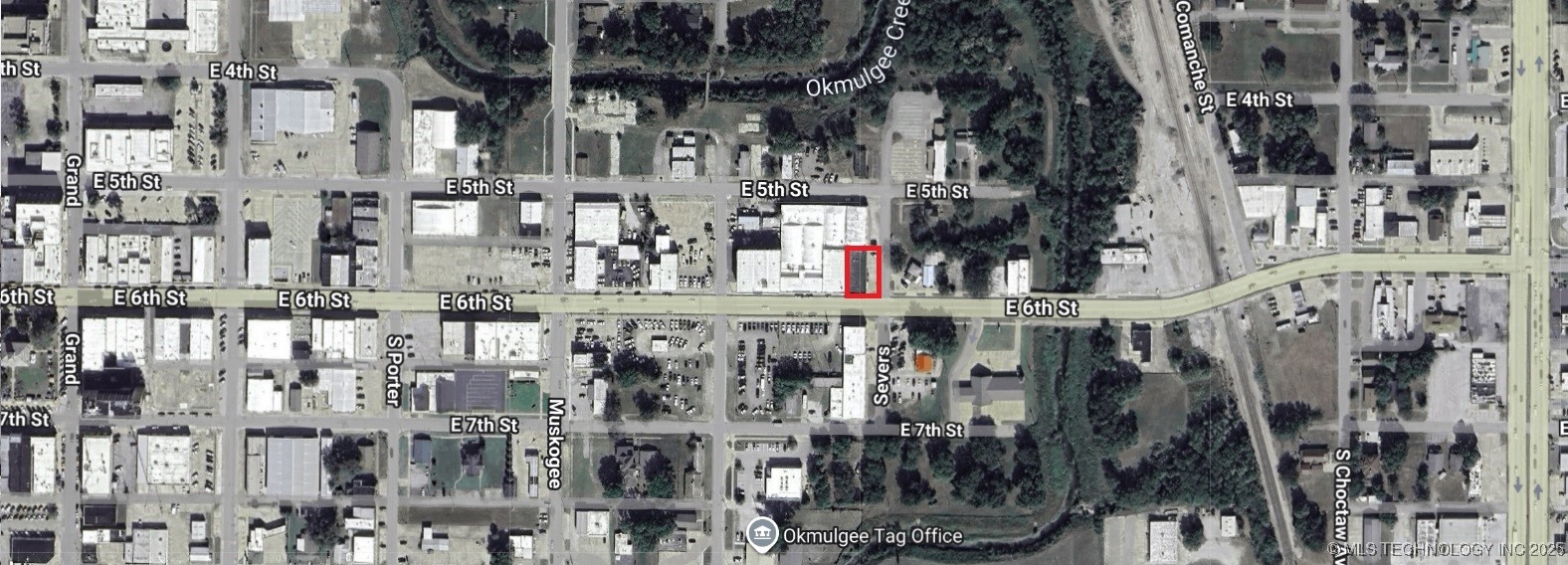 523 E 6th Street Okmulgee OK 74447