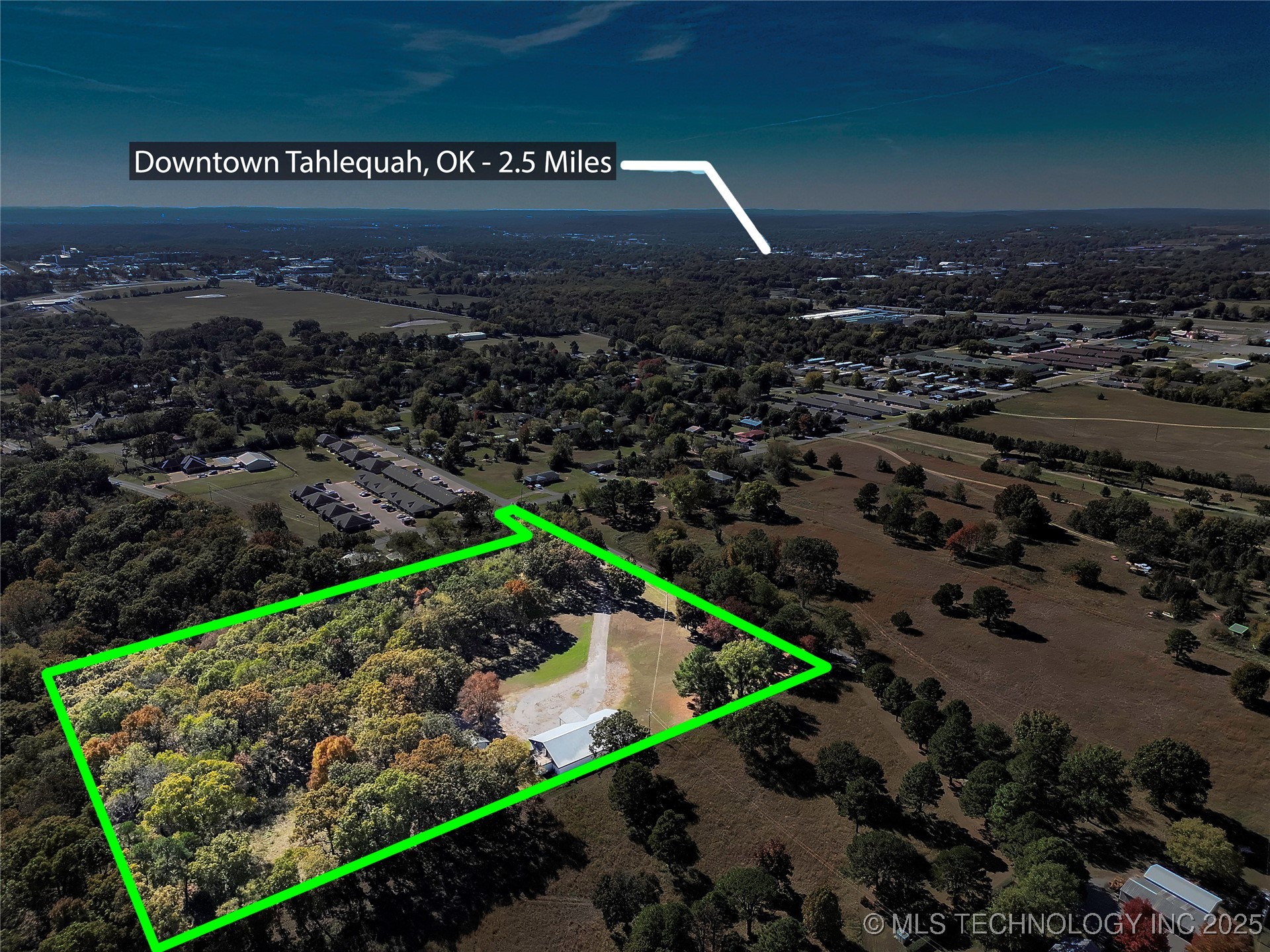 1390 N Legion Drive Park Hill OK 74464