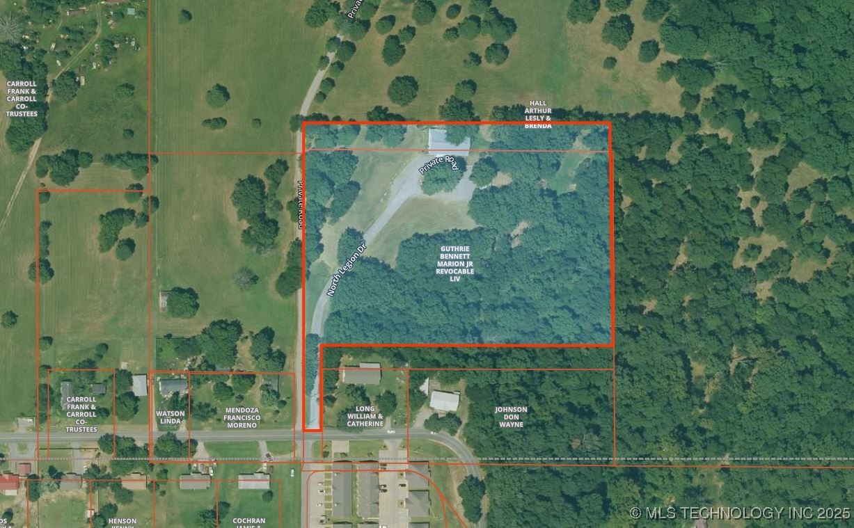 1390 N Legion Drive Park Hill OK 74464