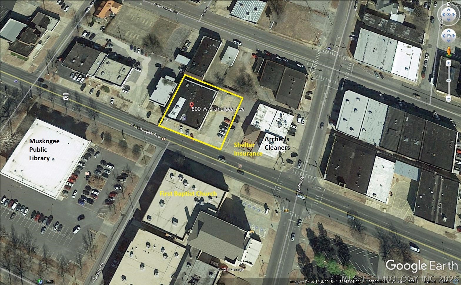 800 W Okmulgee Street Muskogee OK 74401