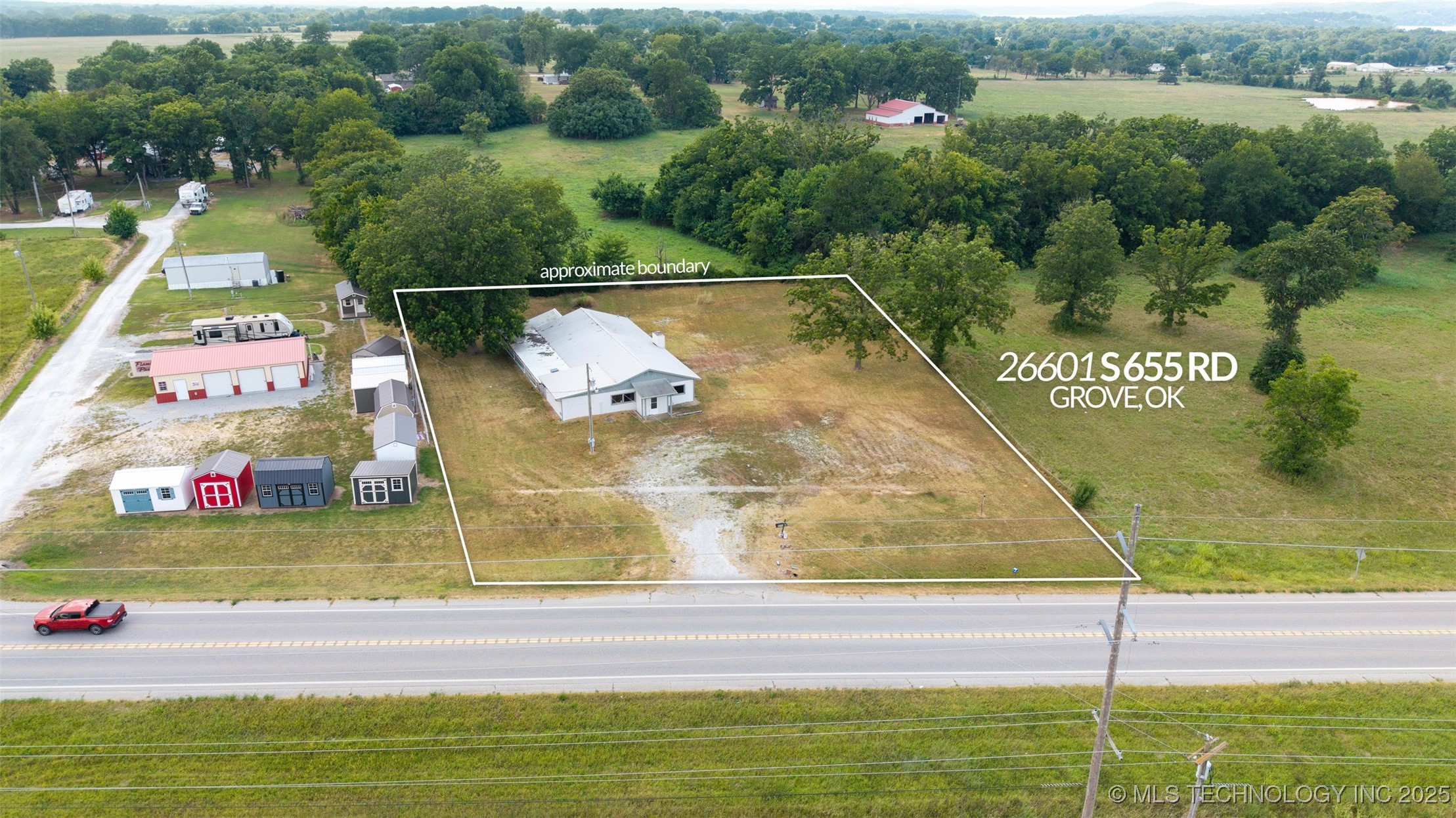 26601 S 655 Road Grove OK 74344