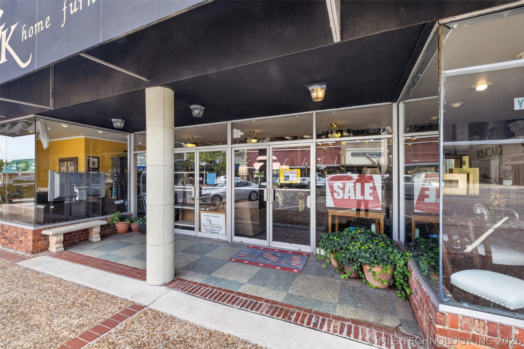 411 W Broadway Street Muskogee OK 74401
