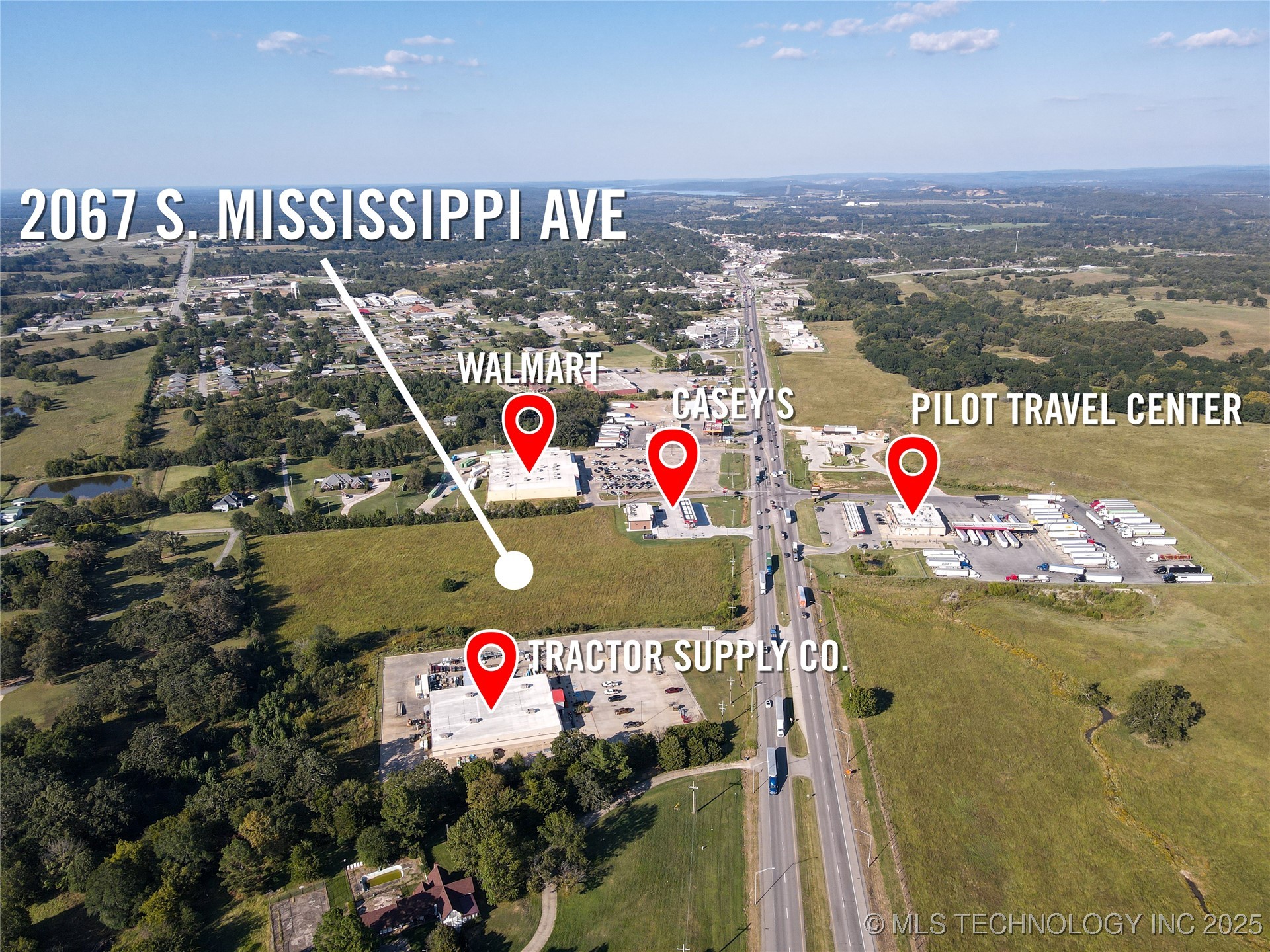2067 S Mississippi Highway Atoka OK 74525
