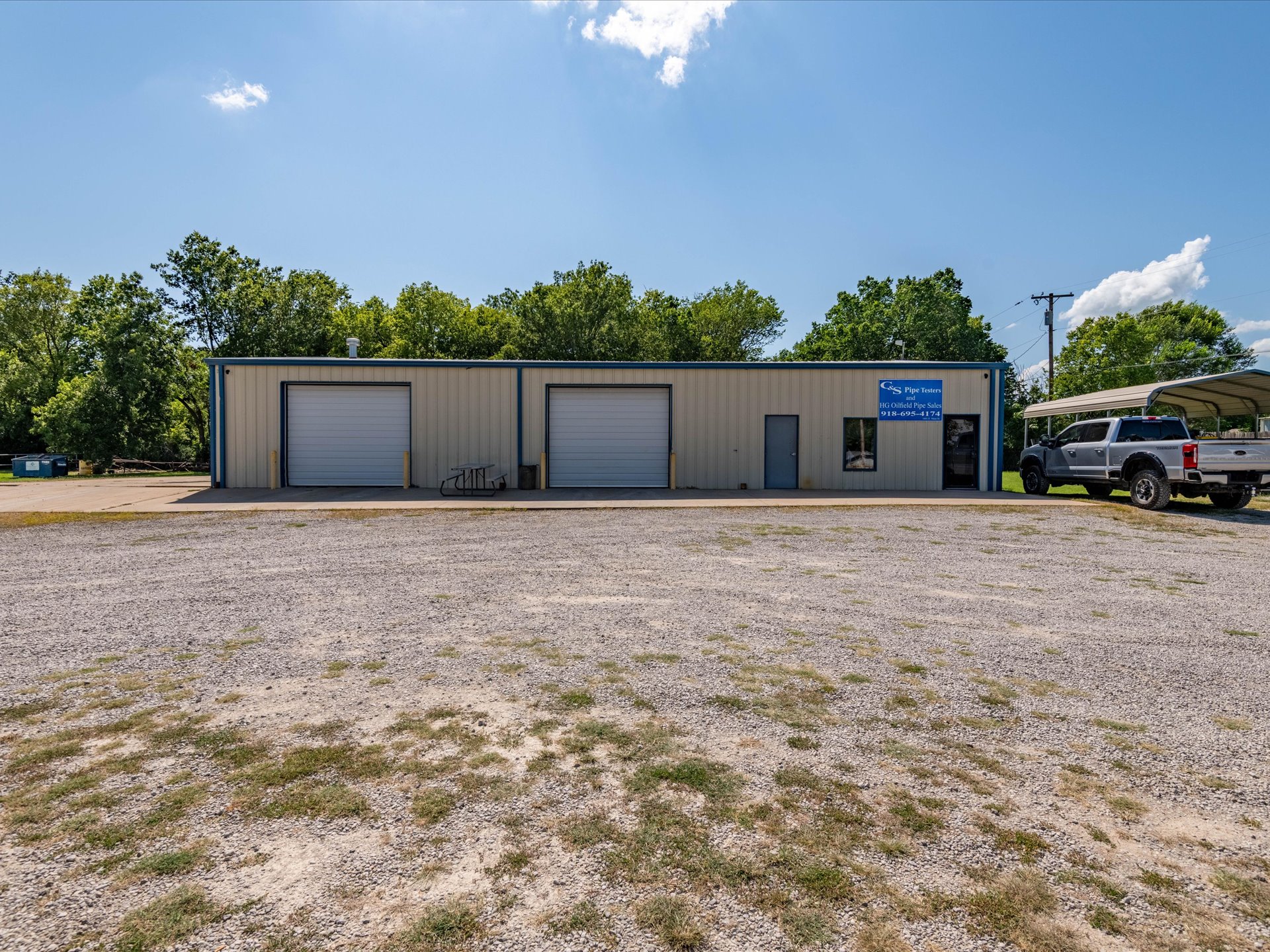 1601 E Main Street Pawhuska OK 74056