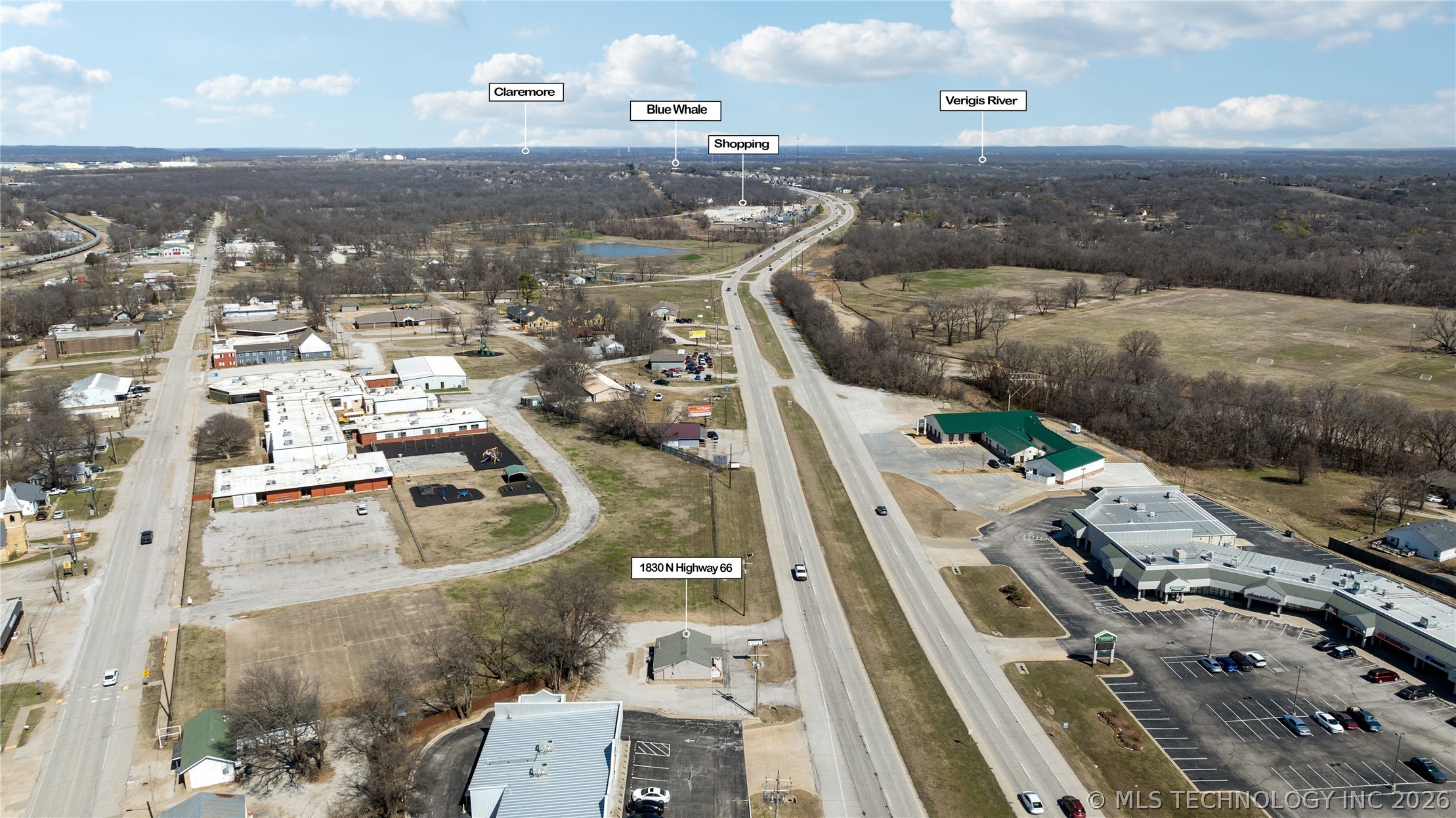 1830 N Highway 66 Route Catoosa OK 74015
