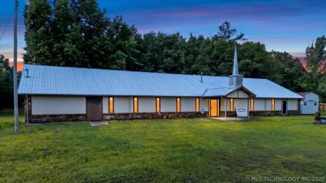 8377 SE Cravens Road Red Oak OK 74563