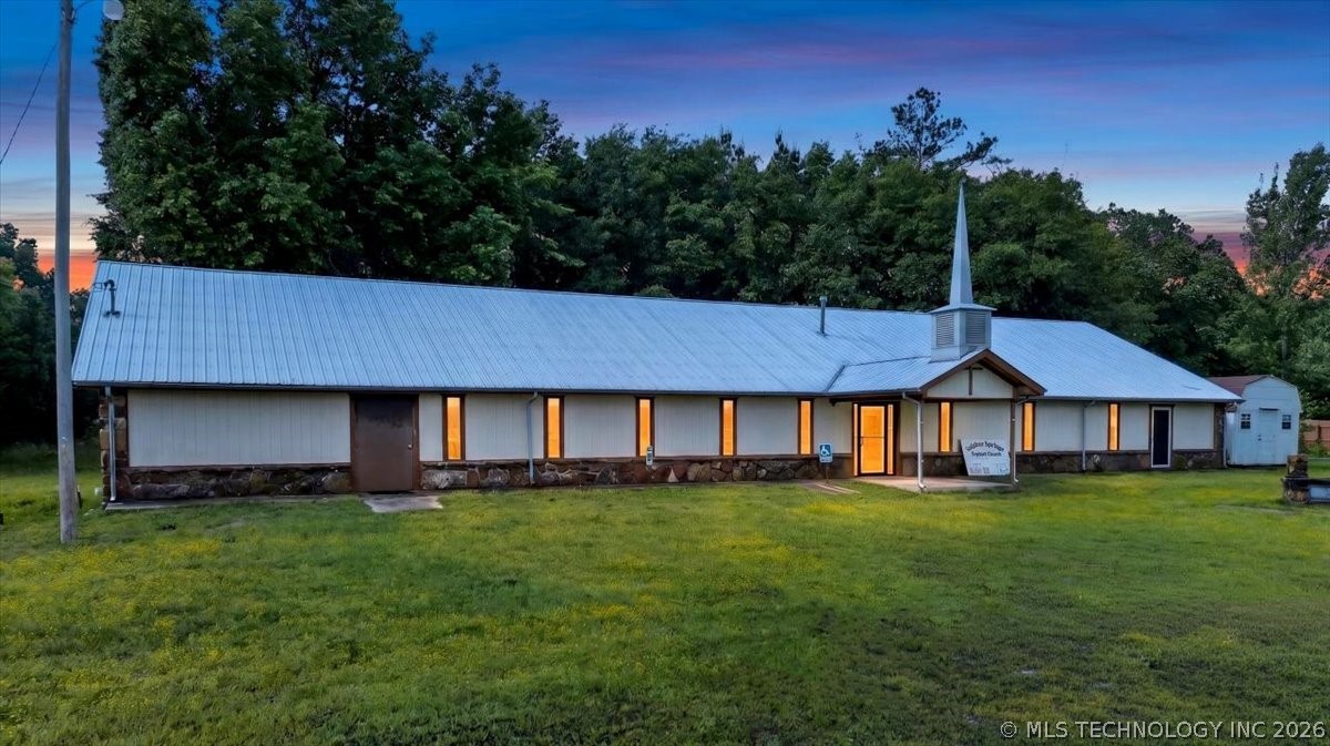 8377 SE Cravens Road Red Oak OK 74563