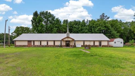 8377 SE Cravens Road Red Oak OK 74563