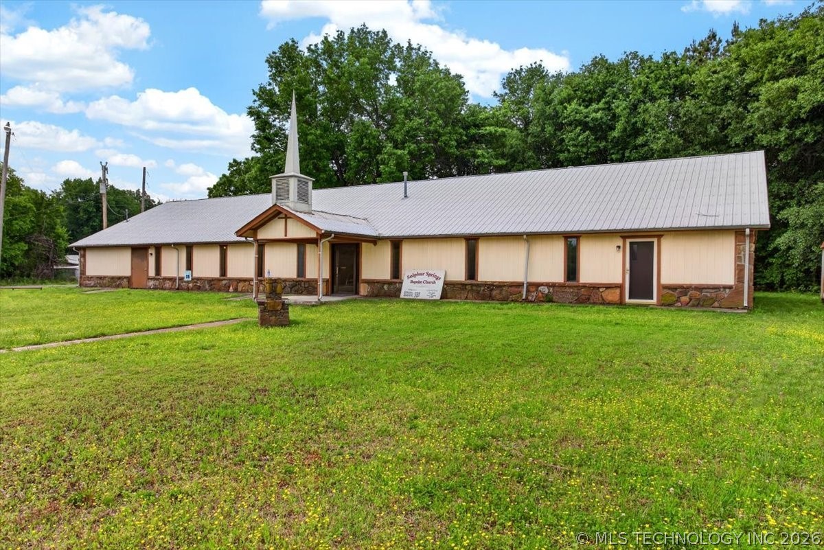 8377 SE Cravens Road Red Oak OK 74563