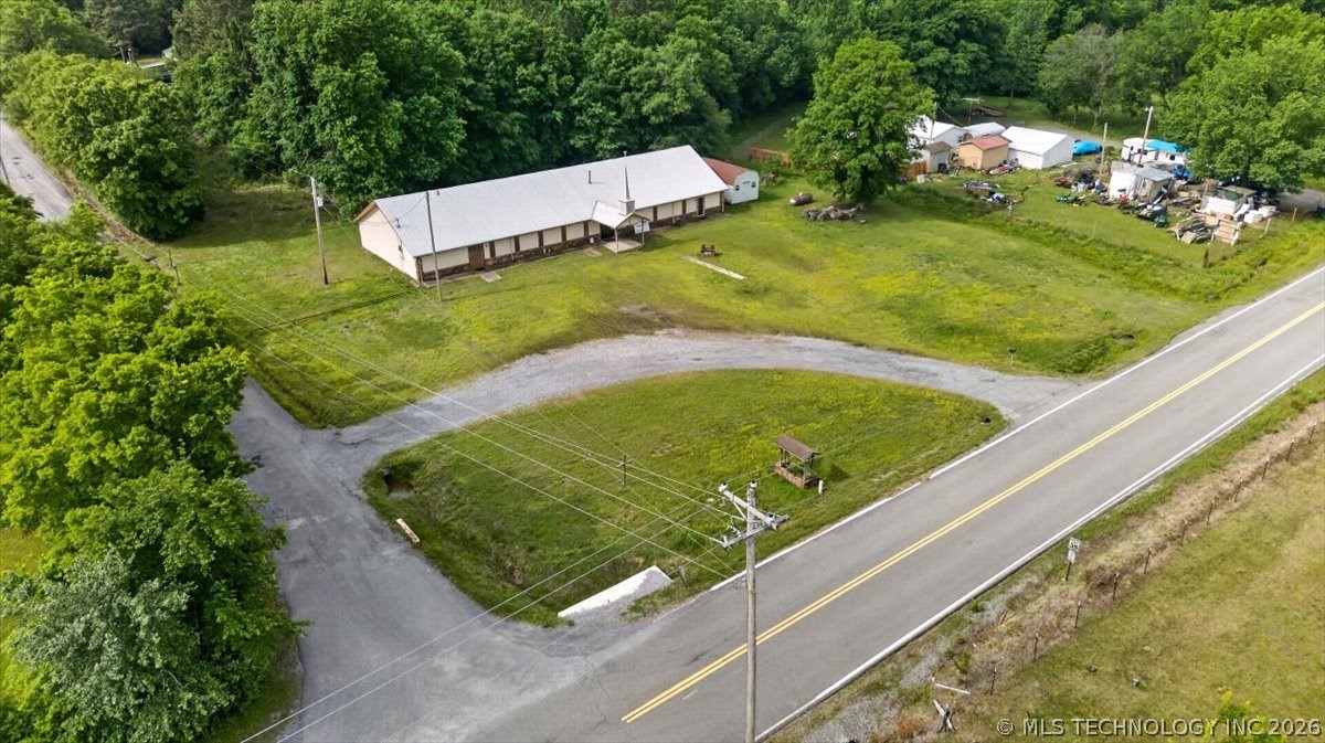 8377 SE Cravens Road Red Oak OK 74563