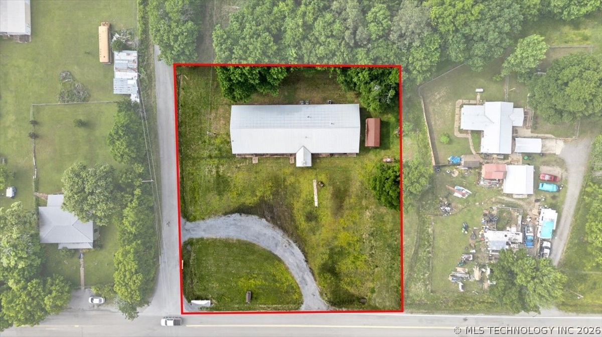 8377 SE Cravens Road Red Oak OK 74563