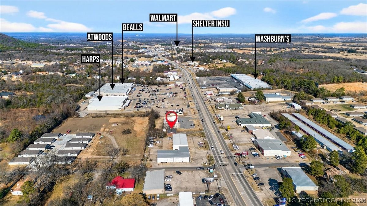 2203 N Broadway Poteau OK 74953