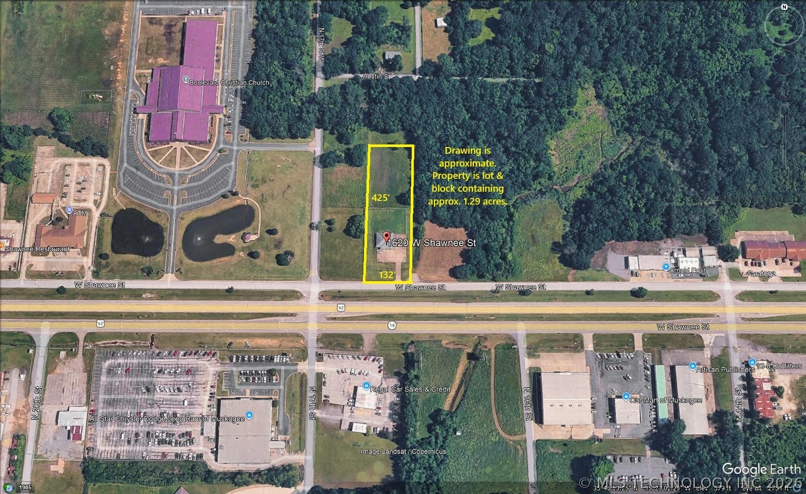 1620 W Shawnee Bypass Muskogee OK 74401