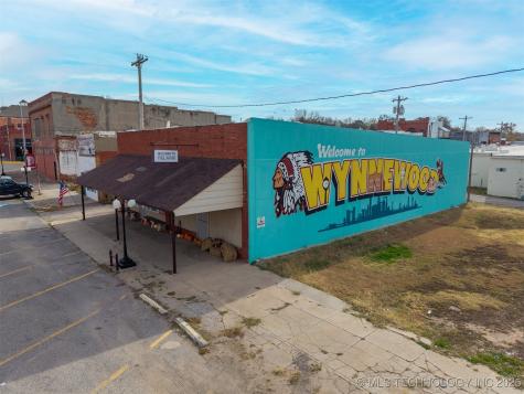 113 W Robert S Kerr Wynnewood OK 73098