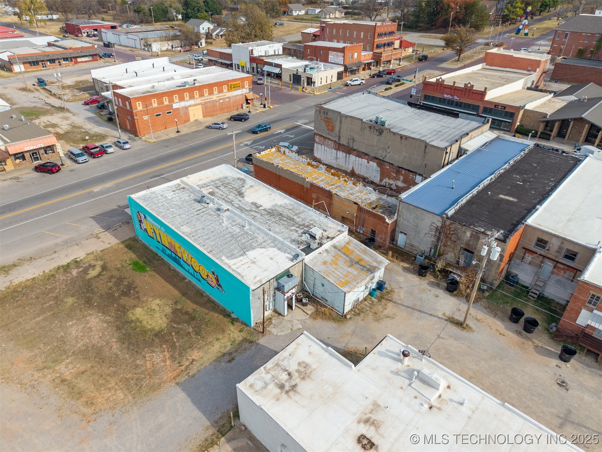 113 W Robert S Kerr Wynnewood OK 73098