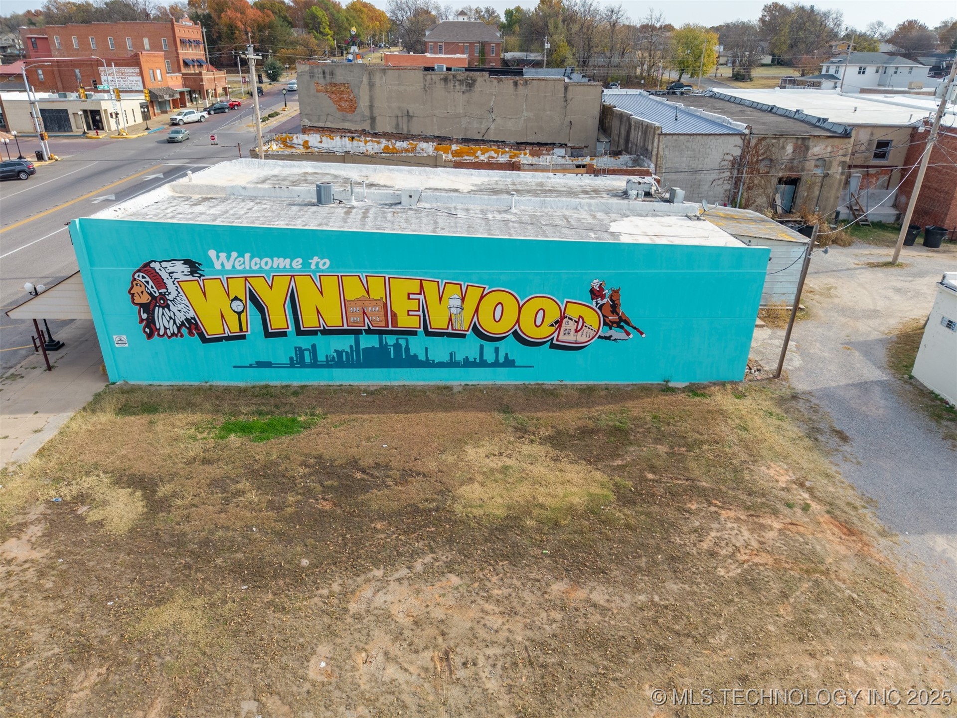 113 W Robert S Kerr Wynnewood OK 73098