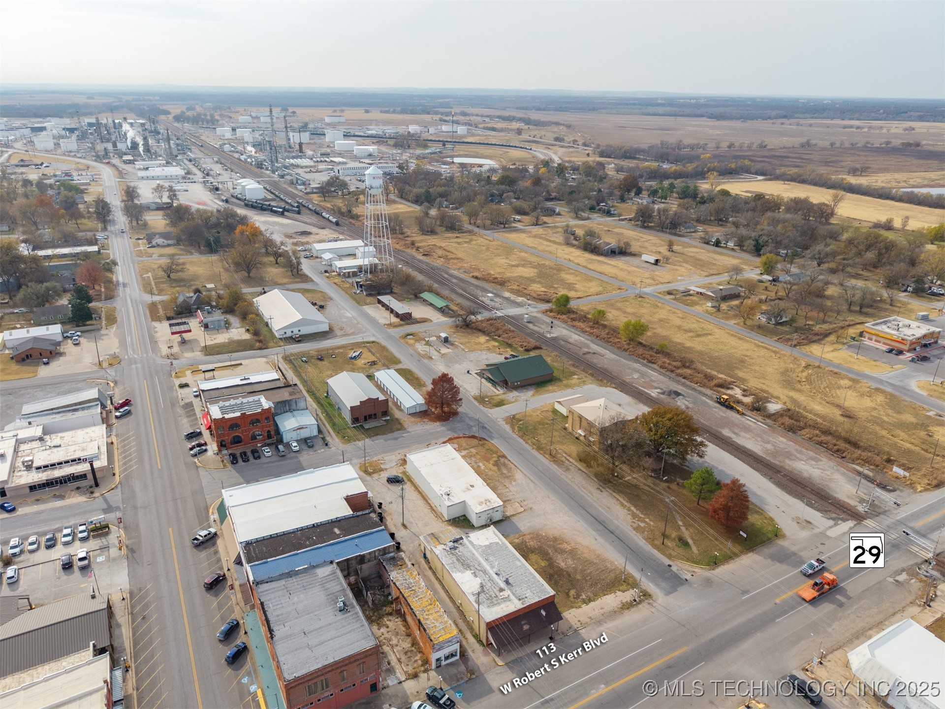113 W Robert S Kerr Wynnewood OK 73098
