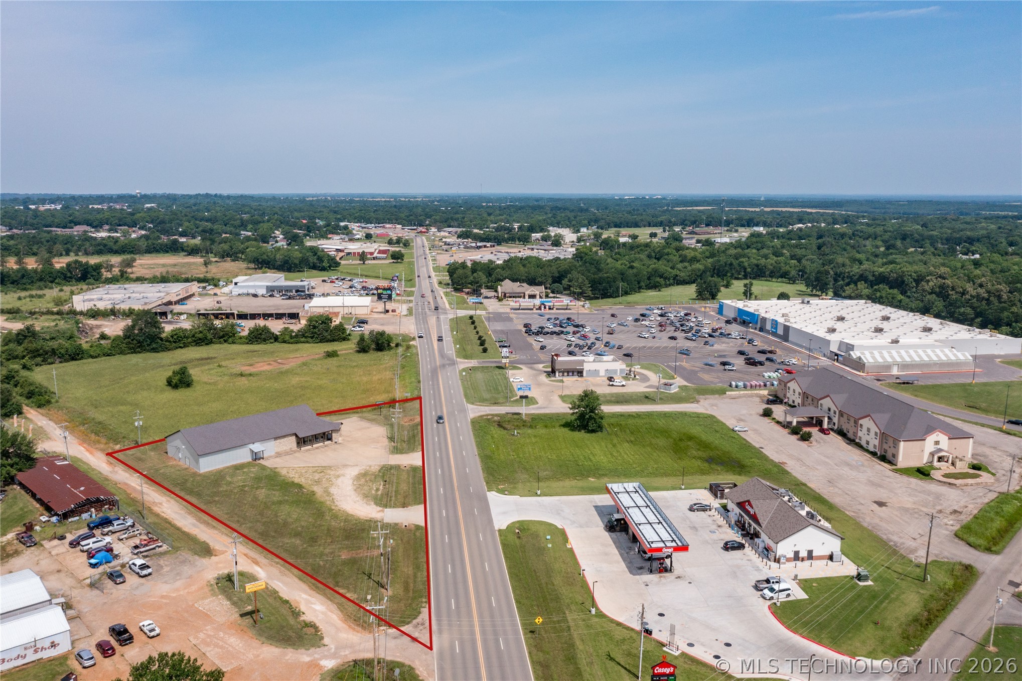 1910 E Jackson Street Hugo OK 74743