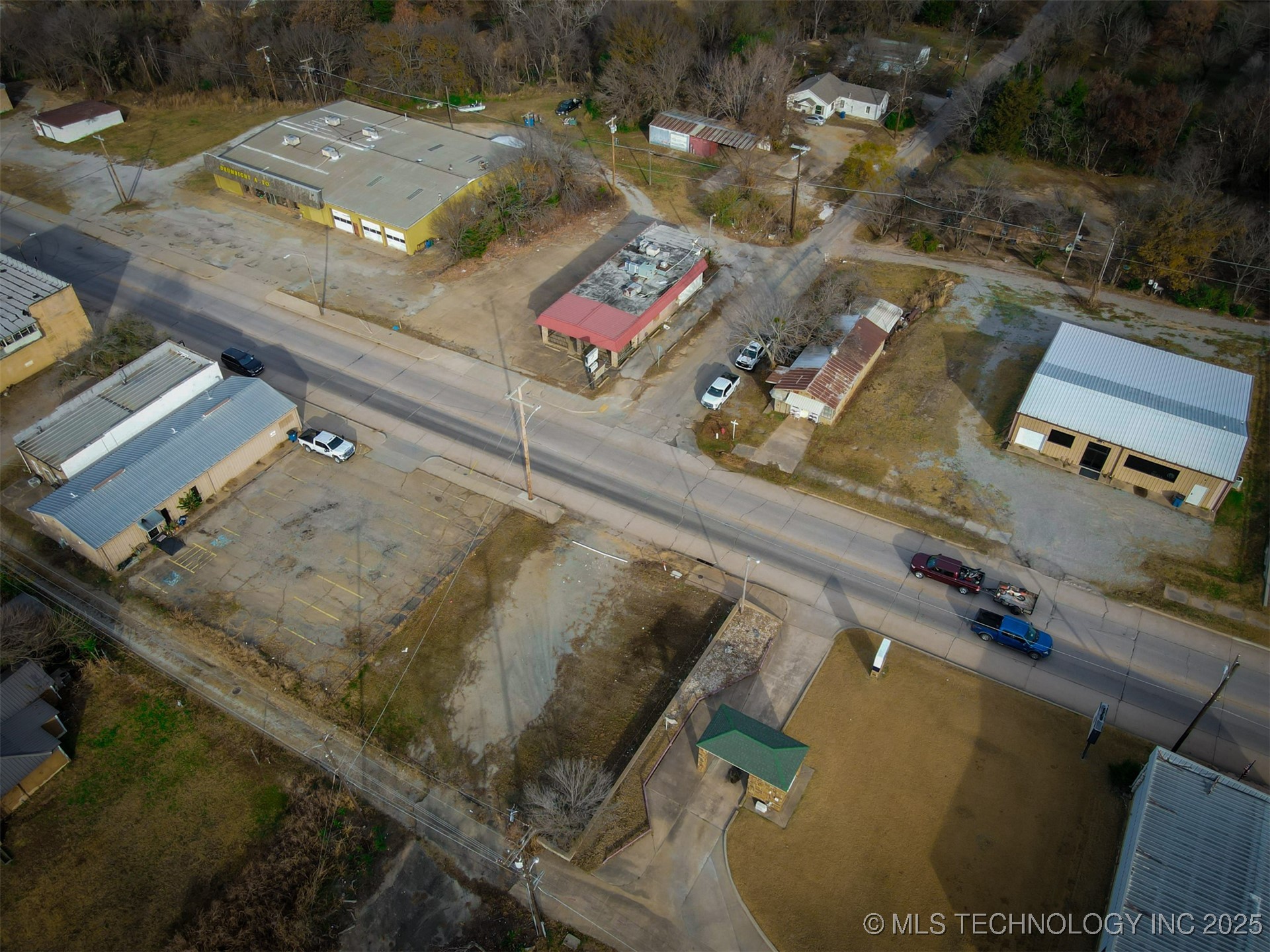 501 E Broadway Street Drumright OK 74030