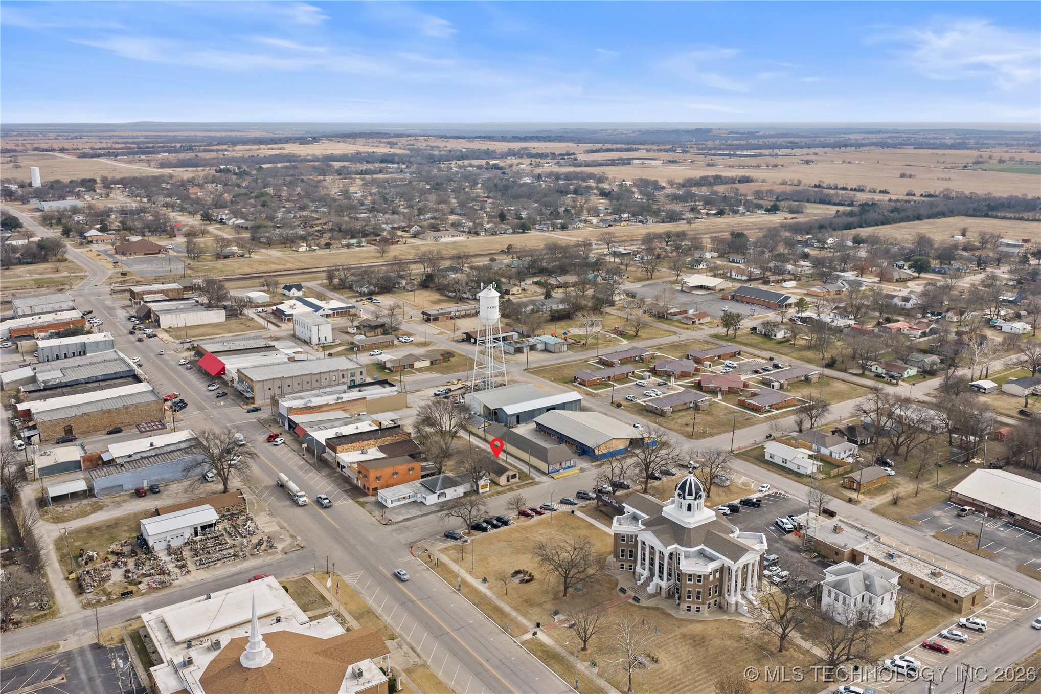 101 S 4th Marietta OK 73448