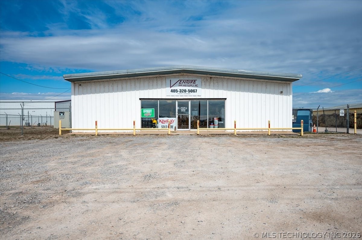 1103 E Choctaw Street Chickasha OK 73018