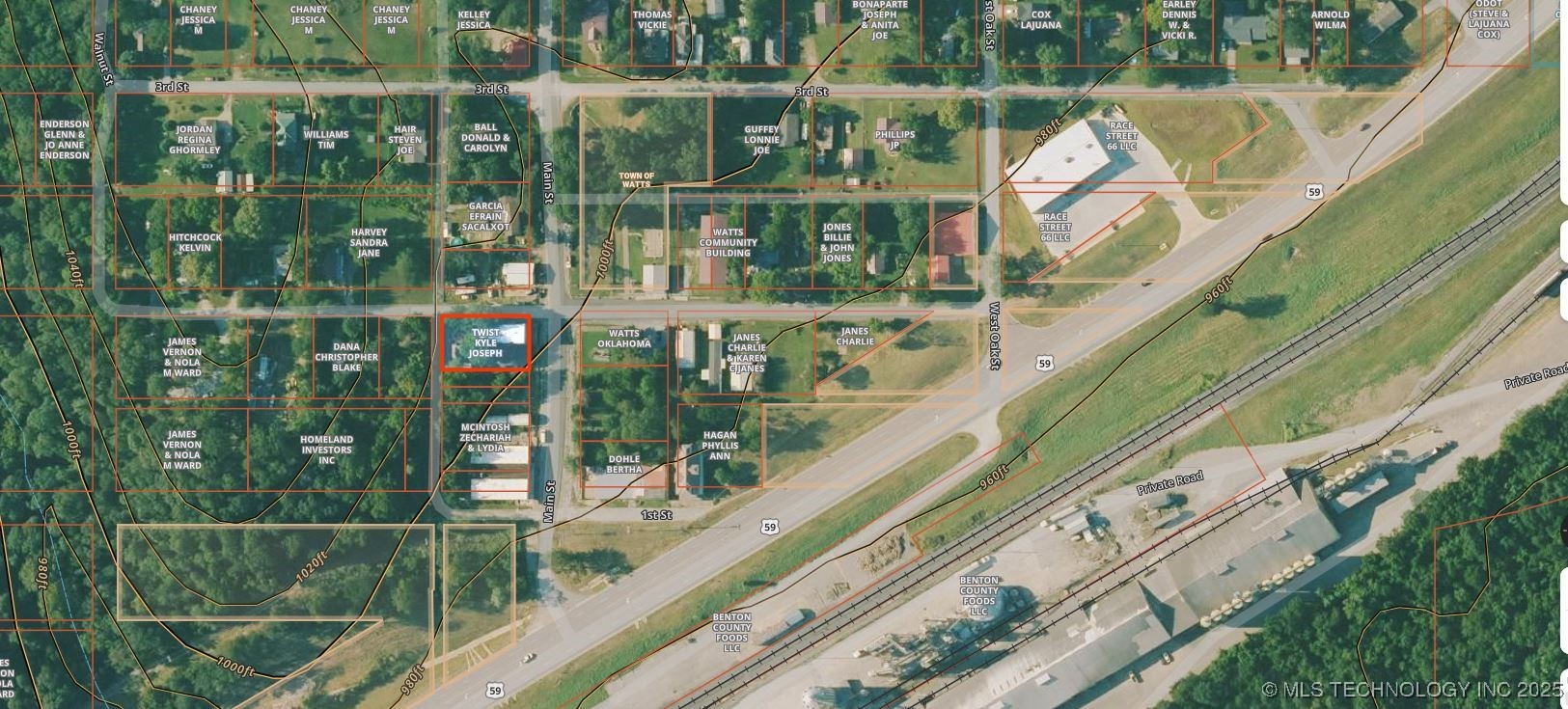 114 Main Street Watts OK 74964