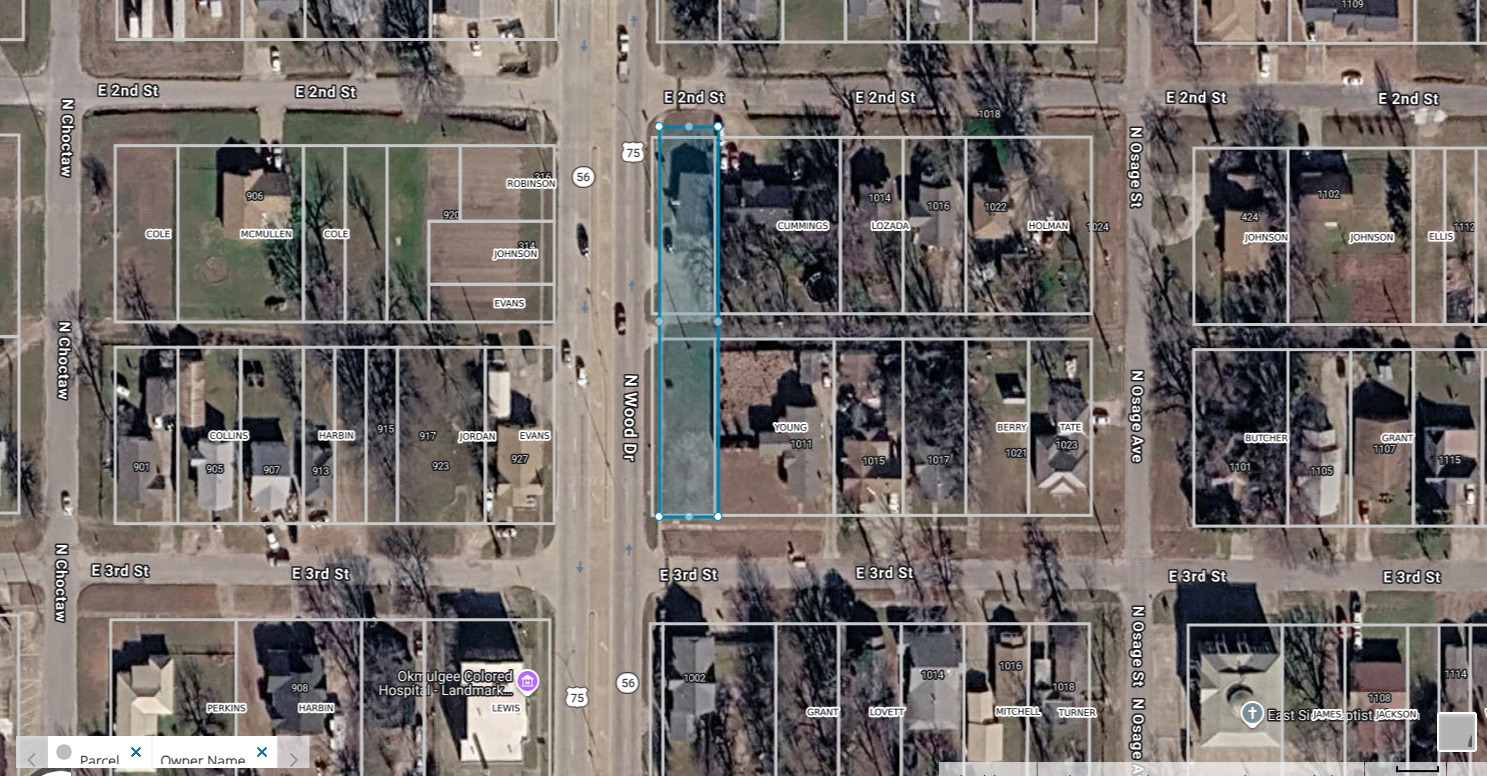 319 N Wood Drive Okmulgee OK 74447