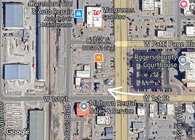 223 S Lynn Riggs Boulevard Claremore OK 74017