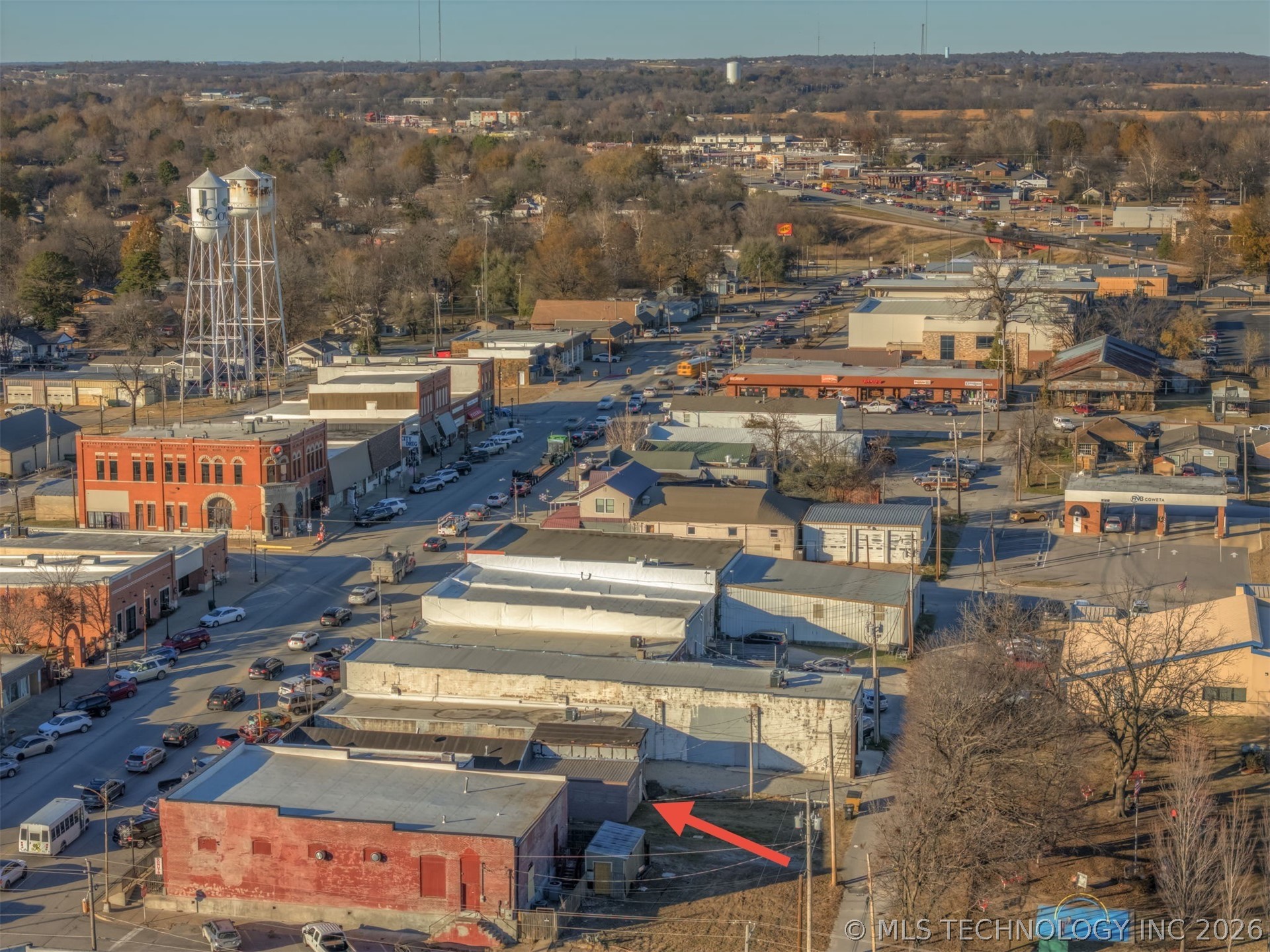125 S Broadway Street Coweta OK 74429