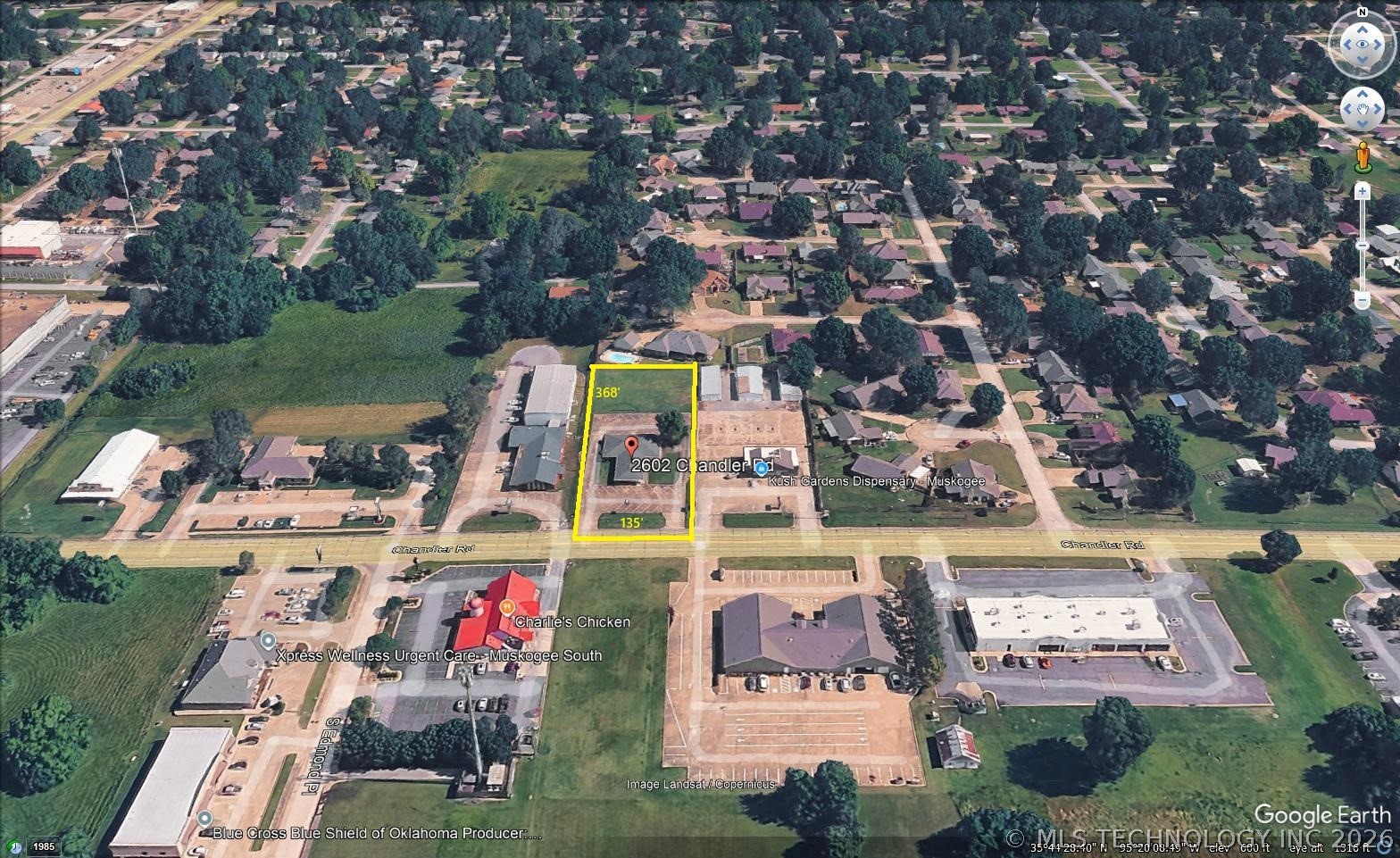 2602 Chandler Road Muskogee OK 74403