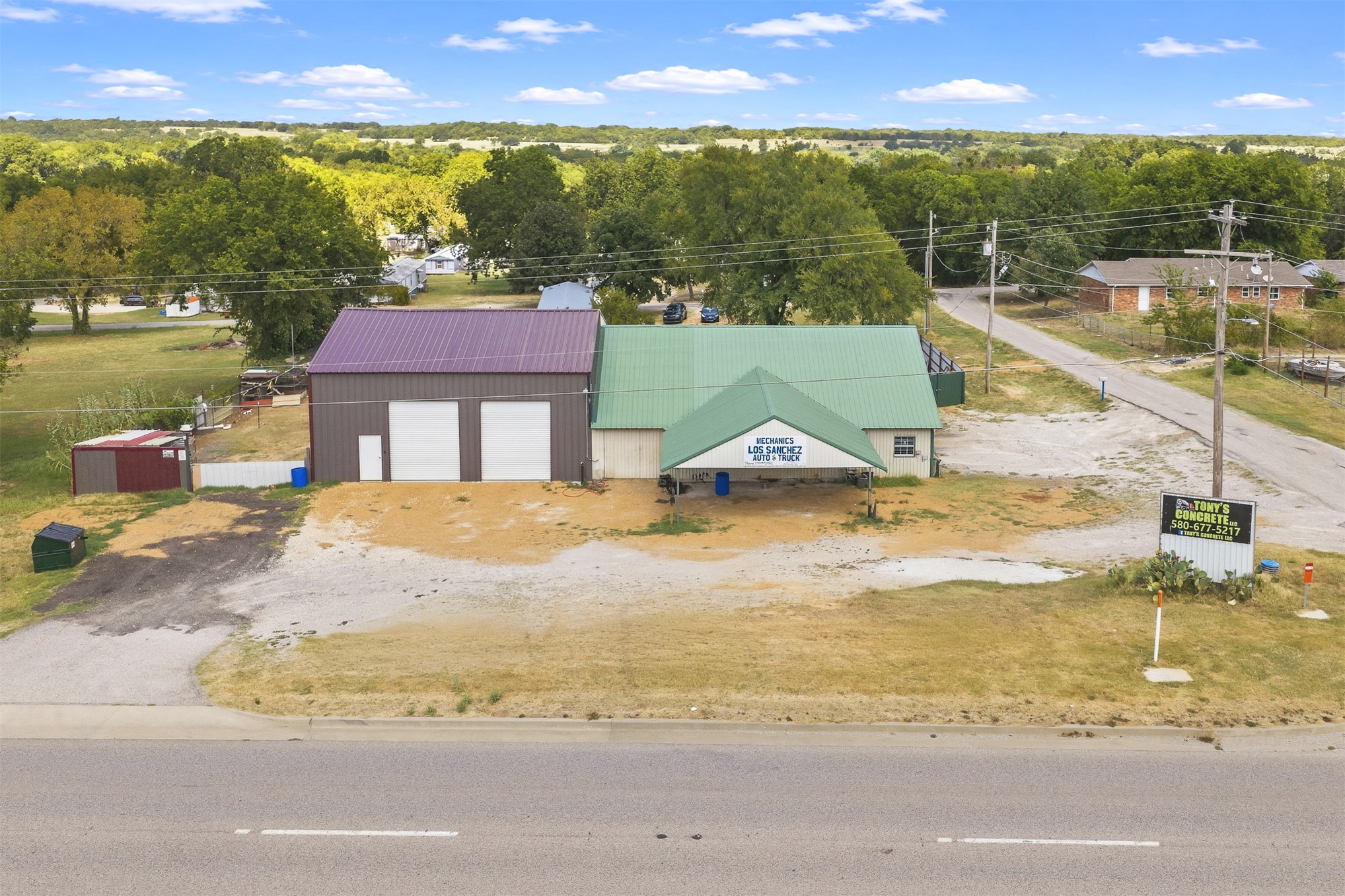 15328 W Highway 70 Madill OK 73446