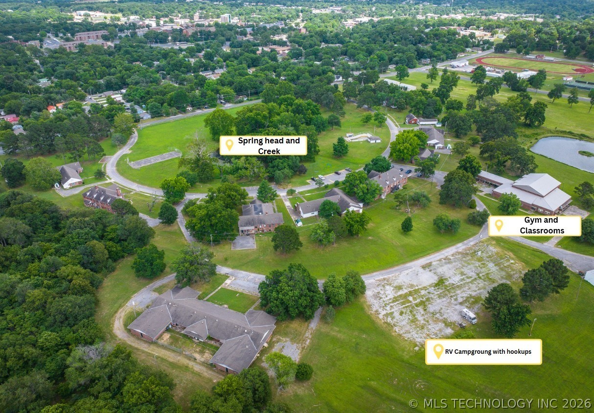 7 Mathis Park Drive Tahlequah OK 74464