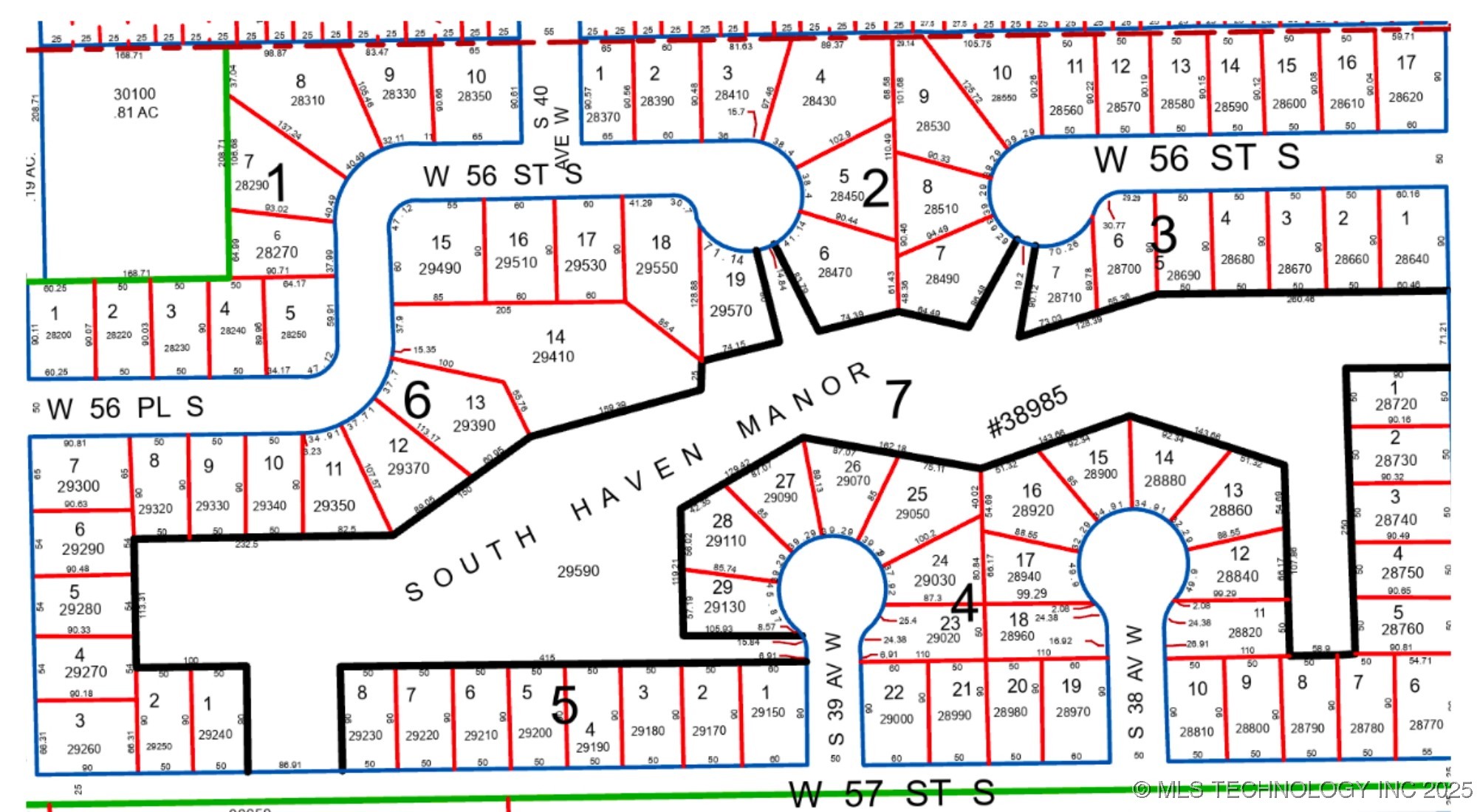 4012 W 56th Place Tulsa OK 74107