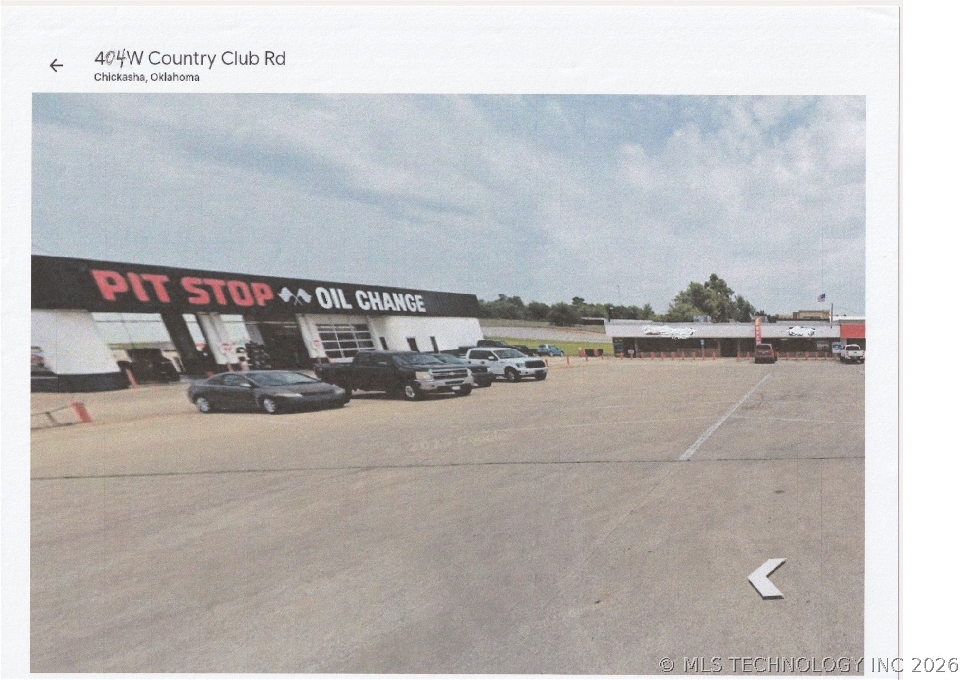 404 W Country Club Road Chickasha OK 73018